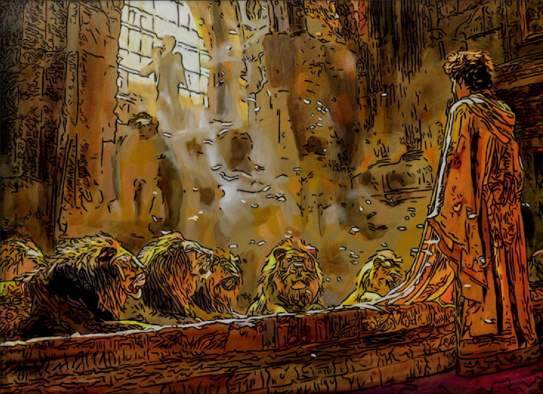 Divine Dominion (Print)