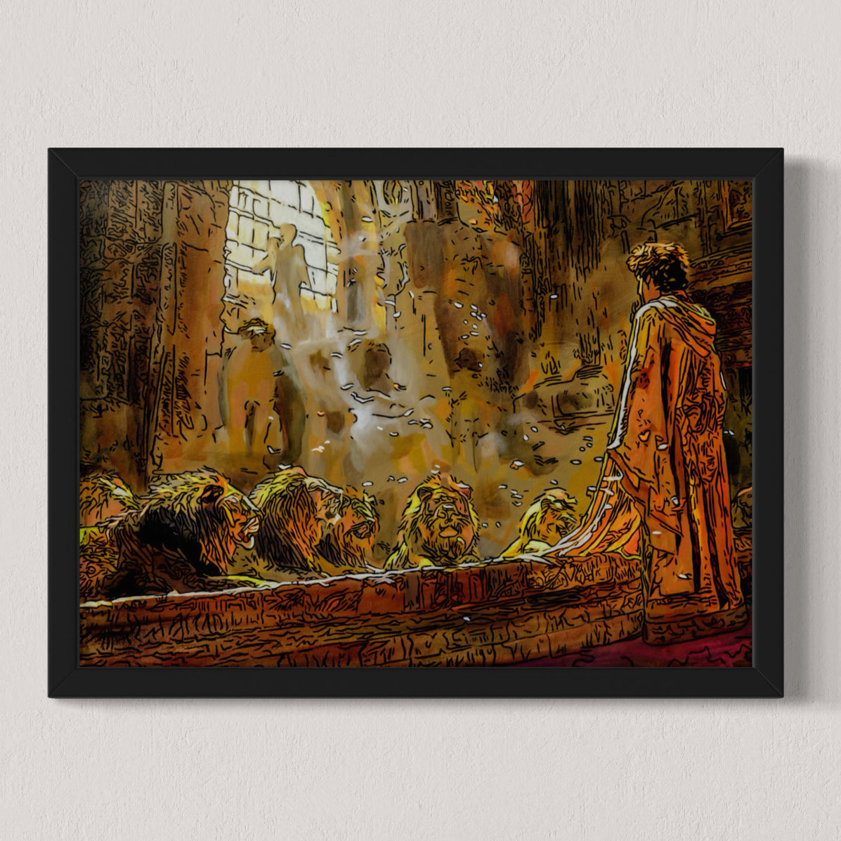 Divine Dominion (Print)
