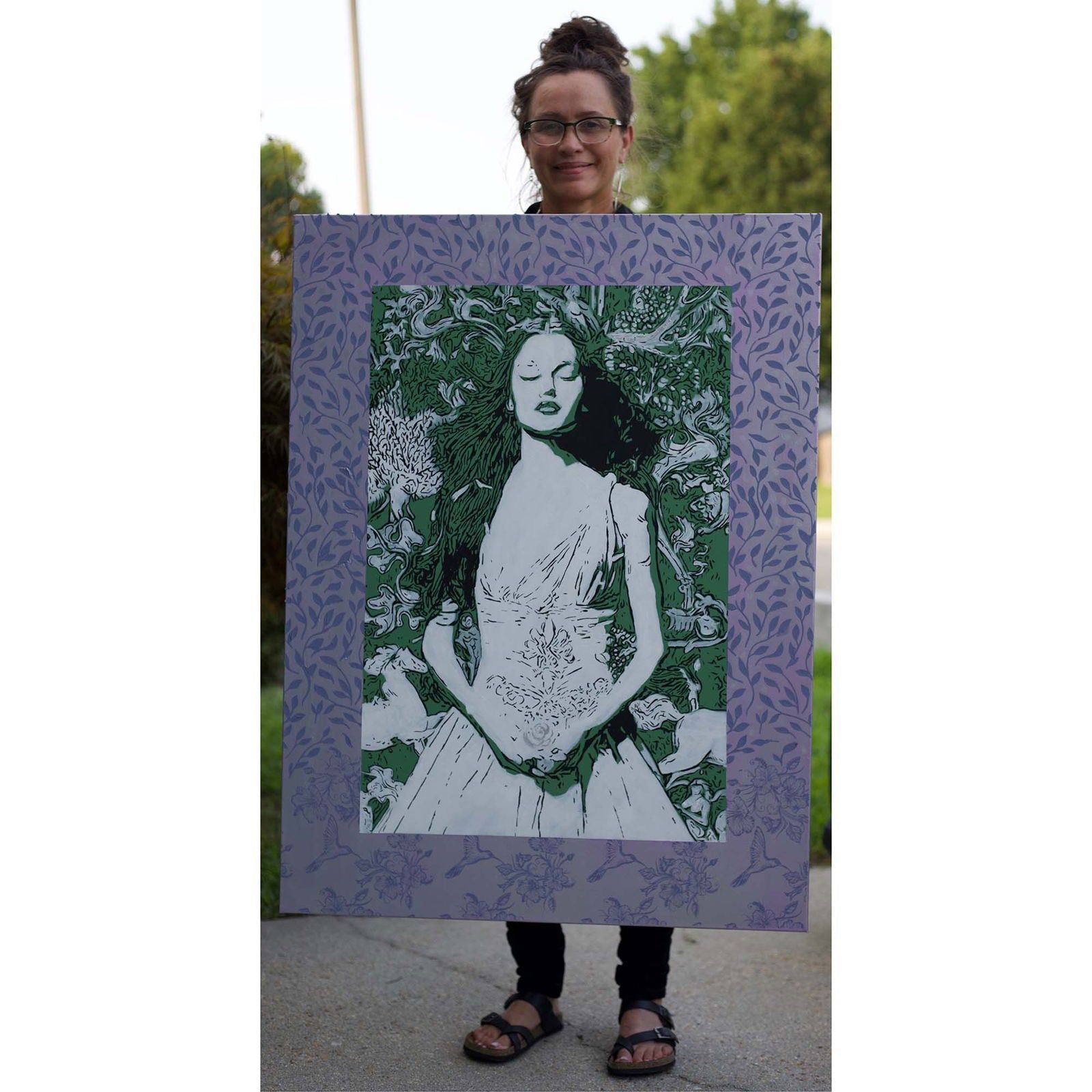 A Dream Come True (Original) - Tanya Johnston Art