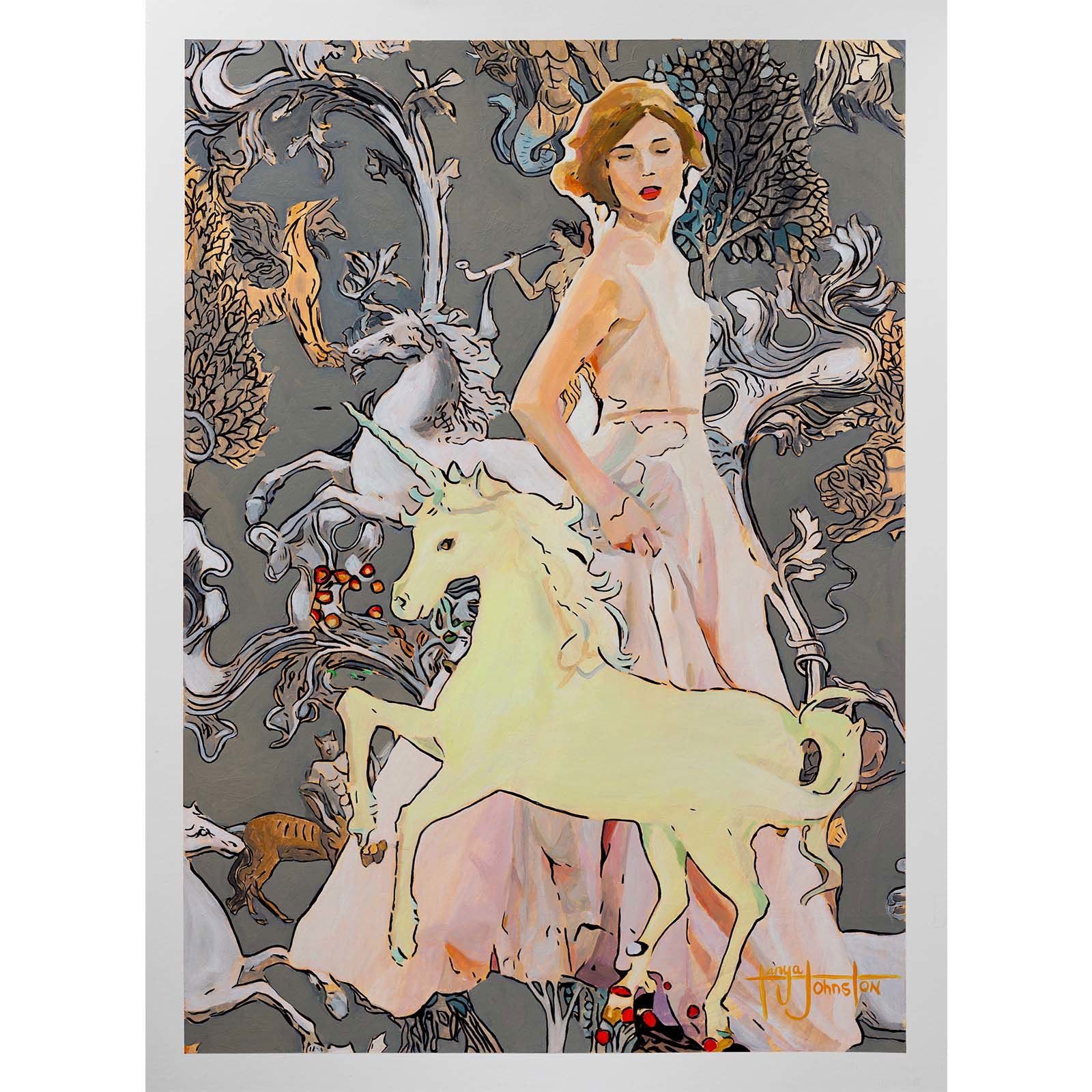 Any Moment Now (Original) - Tanya Johnston Art