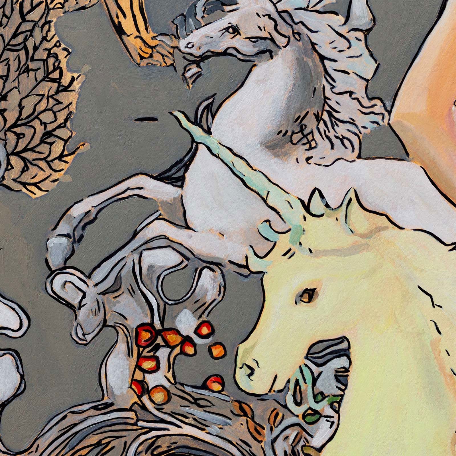 Any Moment Now (Original) - Tanya Johnston Art