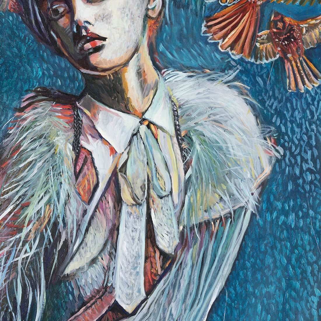 Birds of a Feather - Tanya Johnston Art