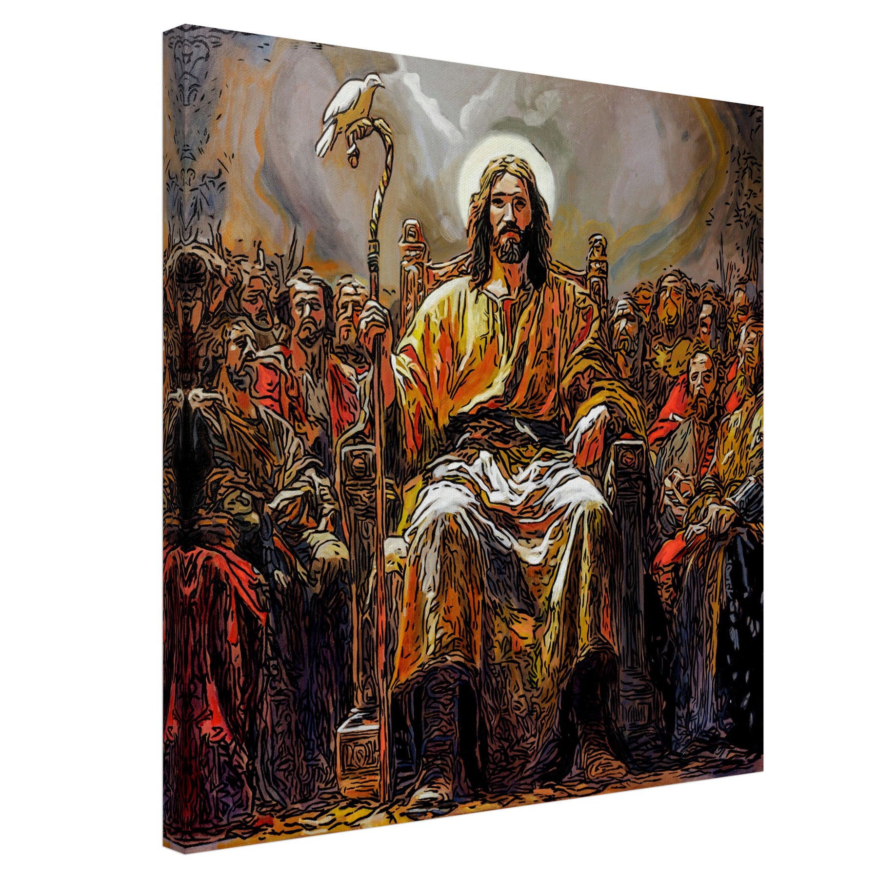 Shepherd King (Print)