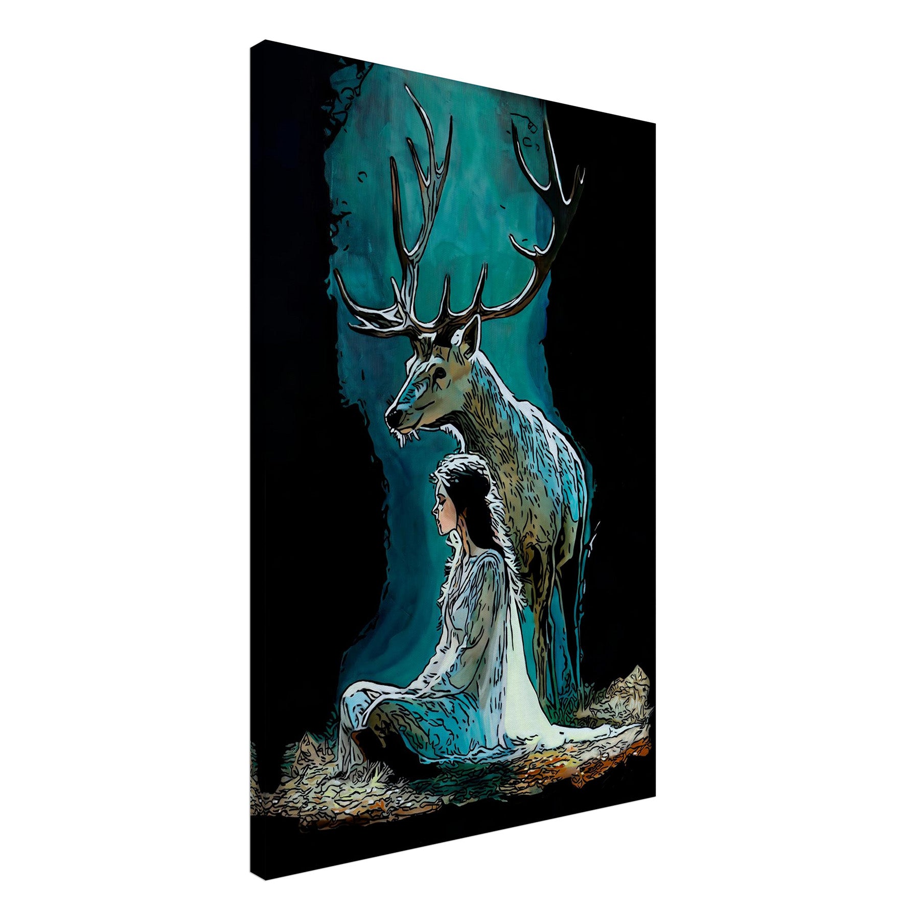 The Vigil (Print)