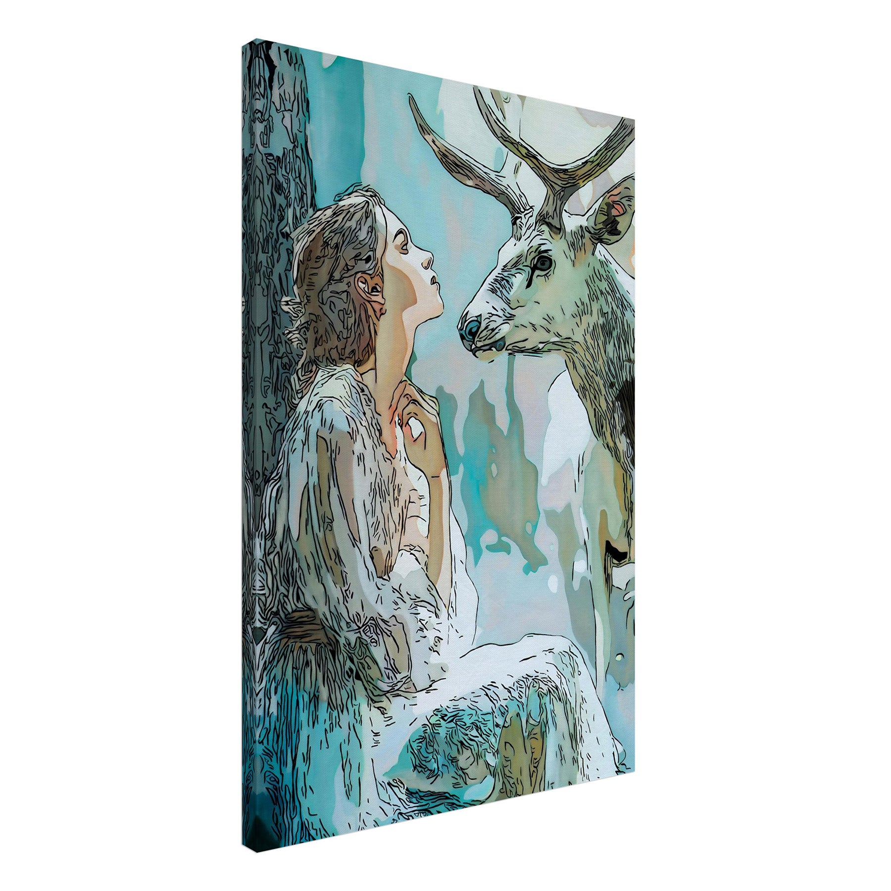 The Encounter (Print)