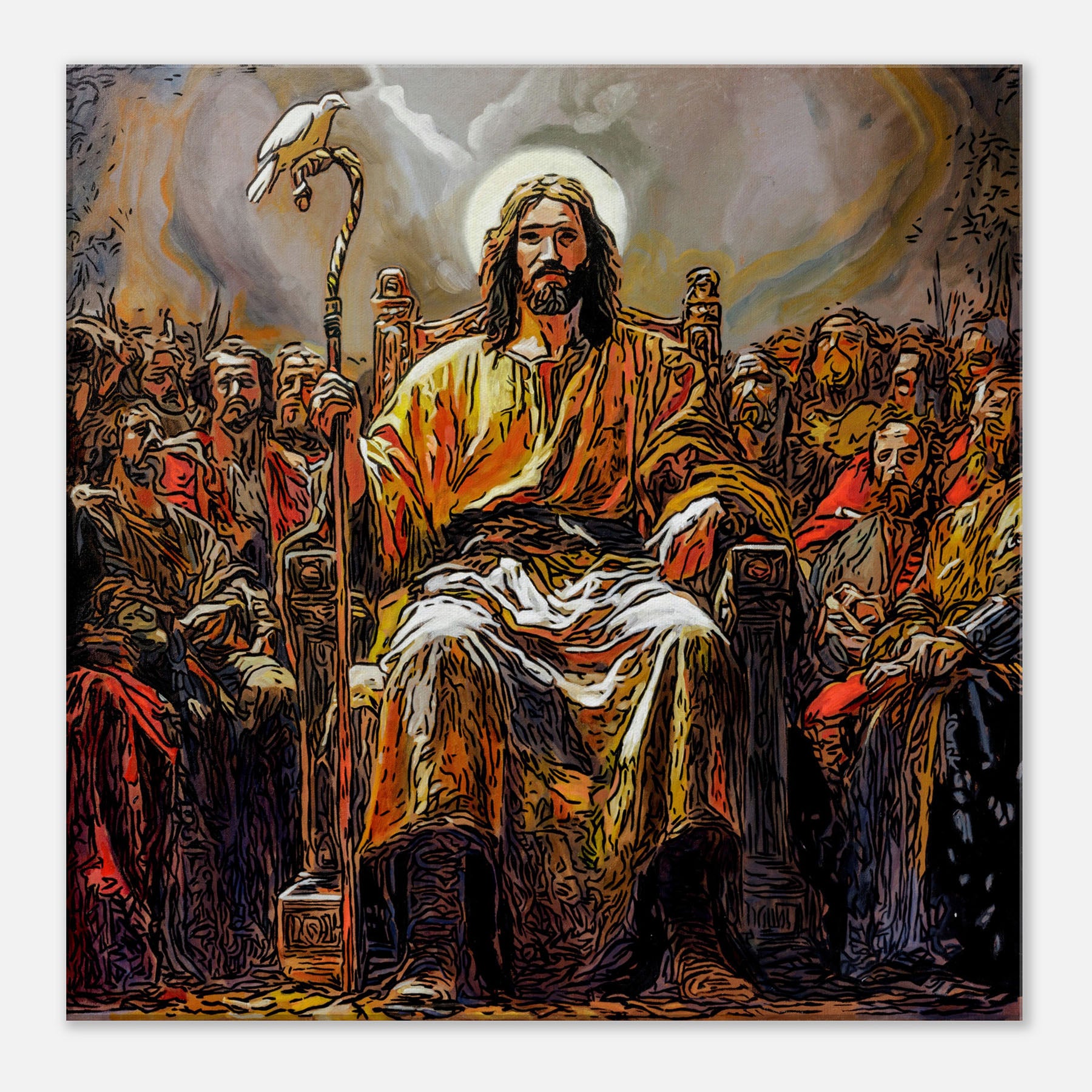 Shepherd King (Print)