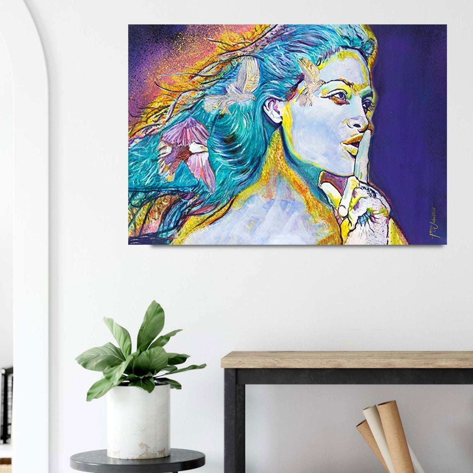Dare, Truth & Promise Fly with Revelation - Tanya Johnston Art