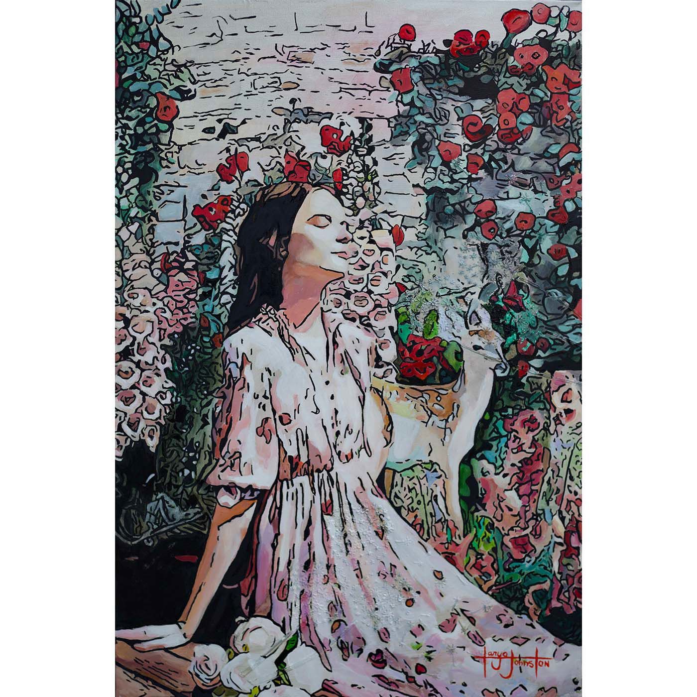 Days Like This (Original) - Tanya Johnston Art