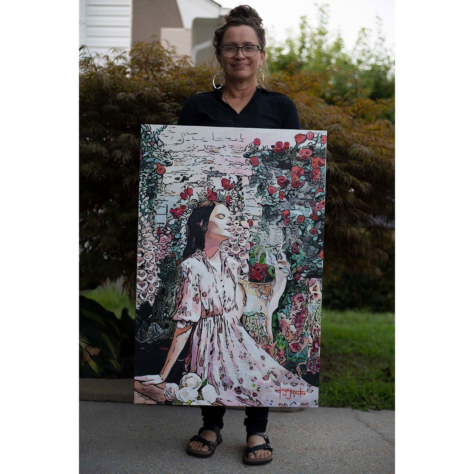 Days Like This (Original) - Tanya Johnston Art