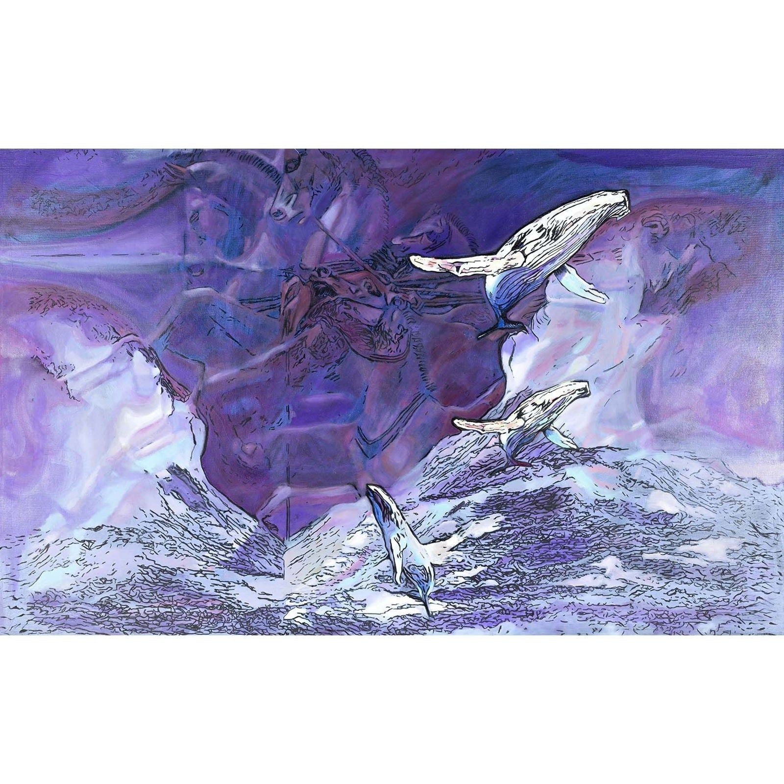 East of Exodus (Original) - Tanya Johnston Art