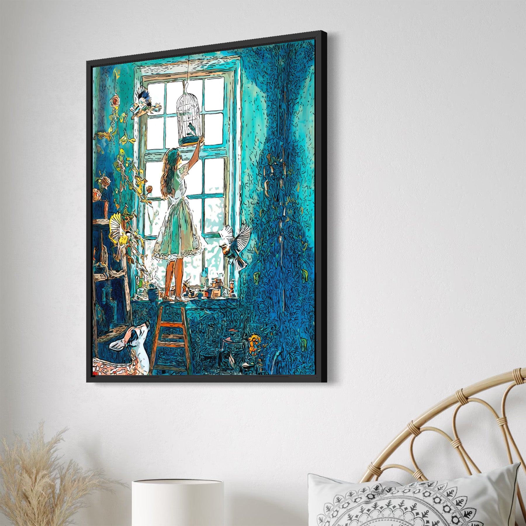 Where The Sky Was Waiting (Print)
