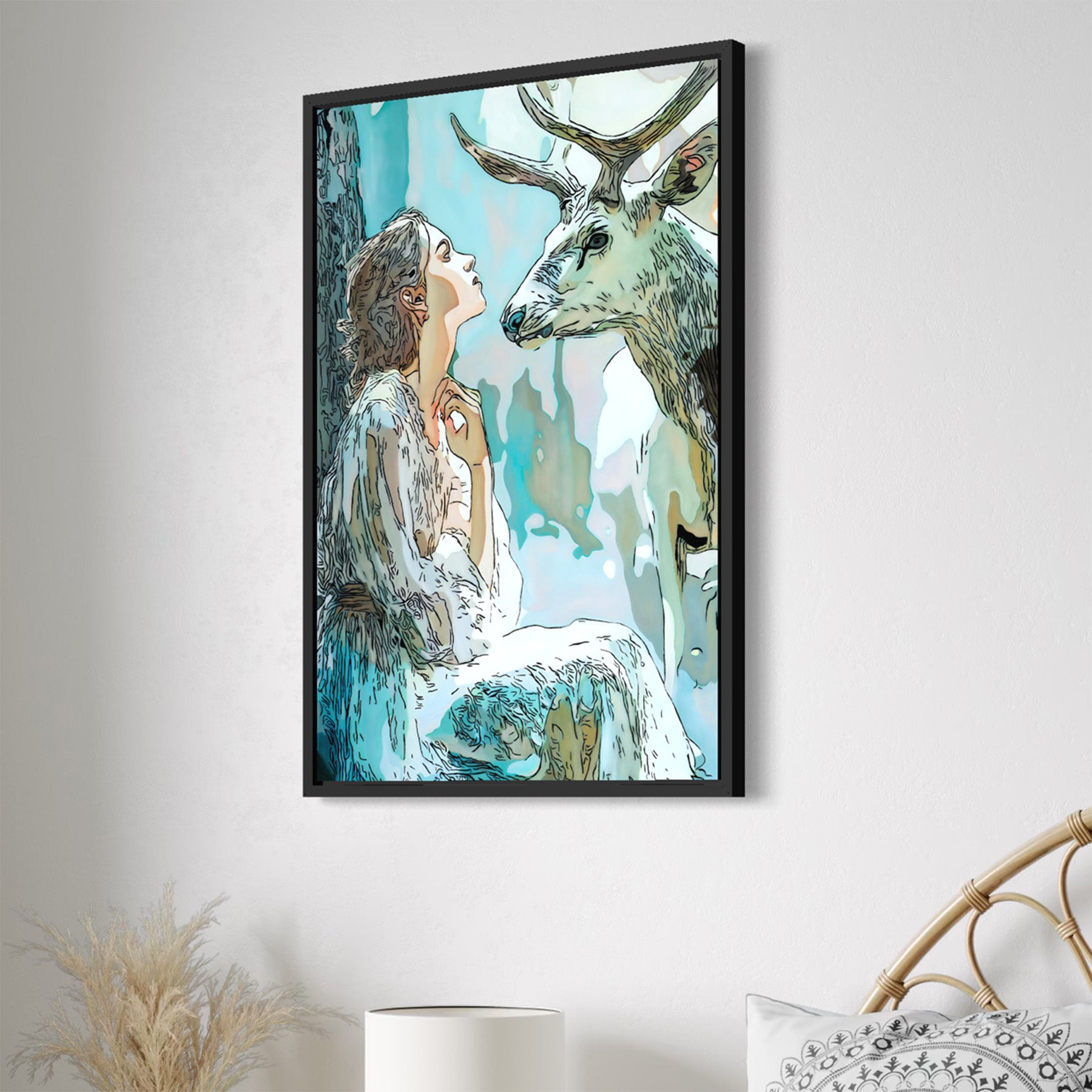 The Encounter (Print)
