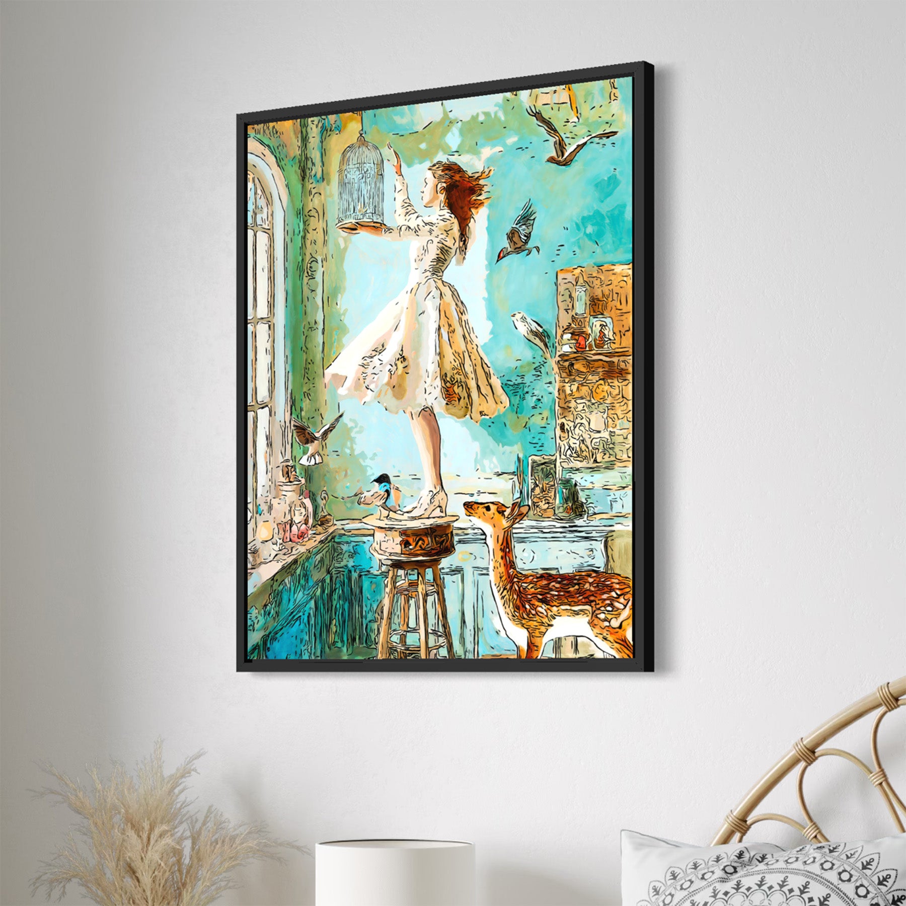Higher Than Before (Print)
