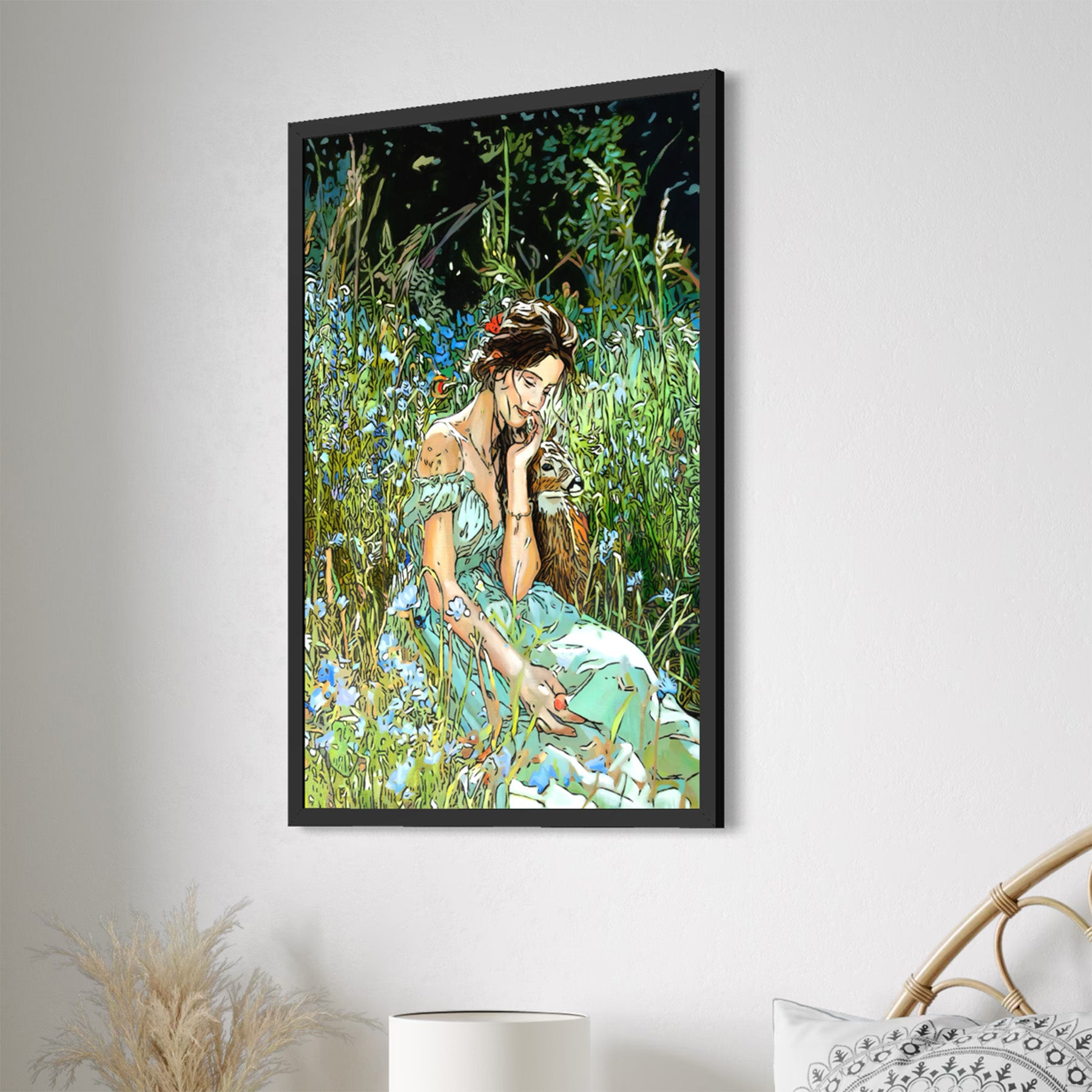 Field & Flower (Print)