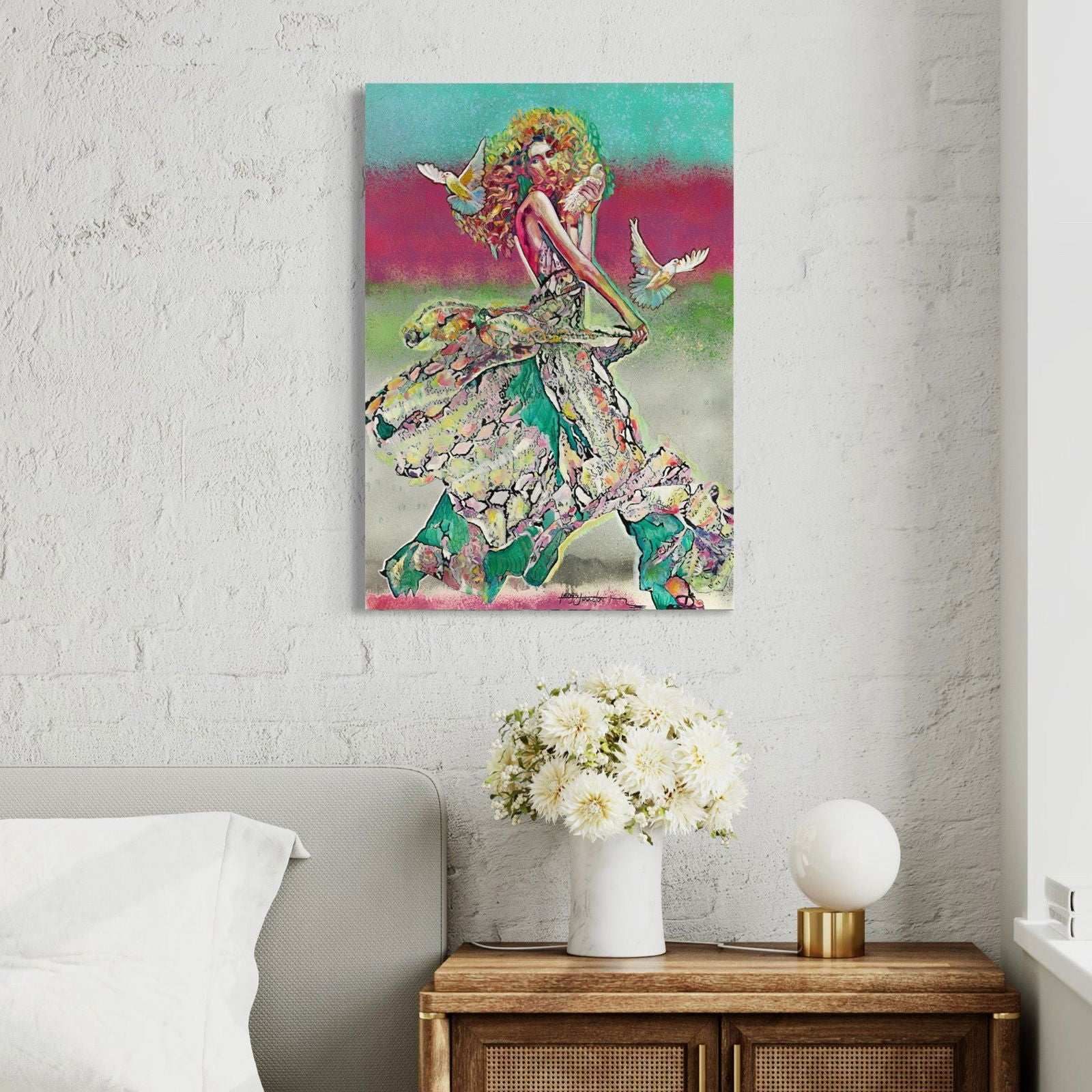 Free as a Bird - Tanya Johnston Art