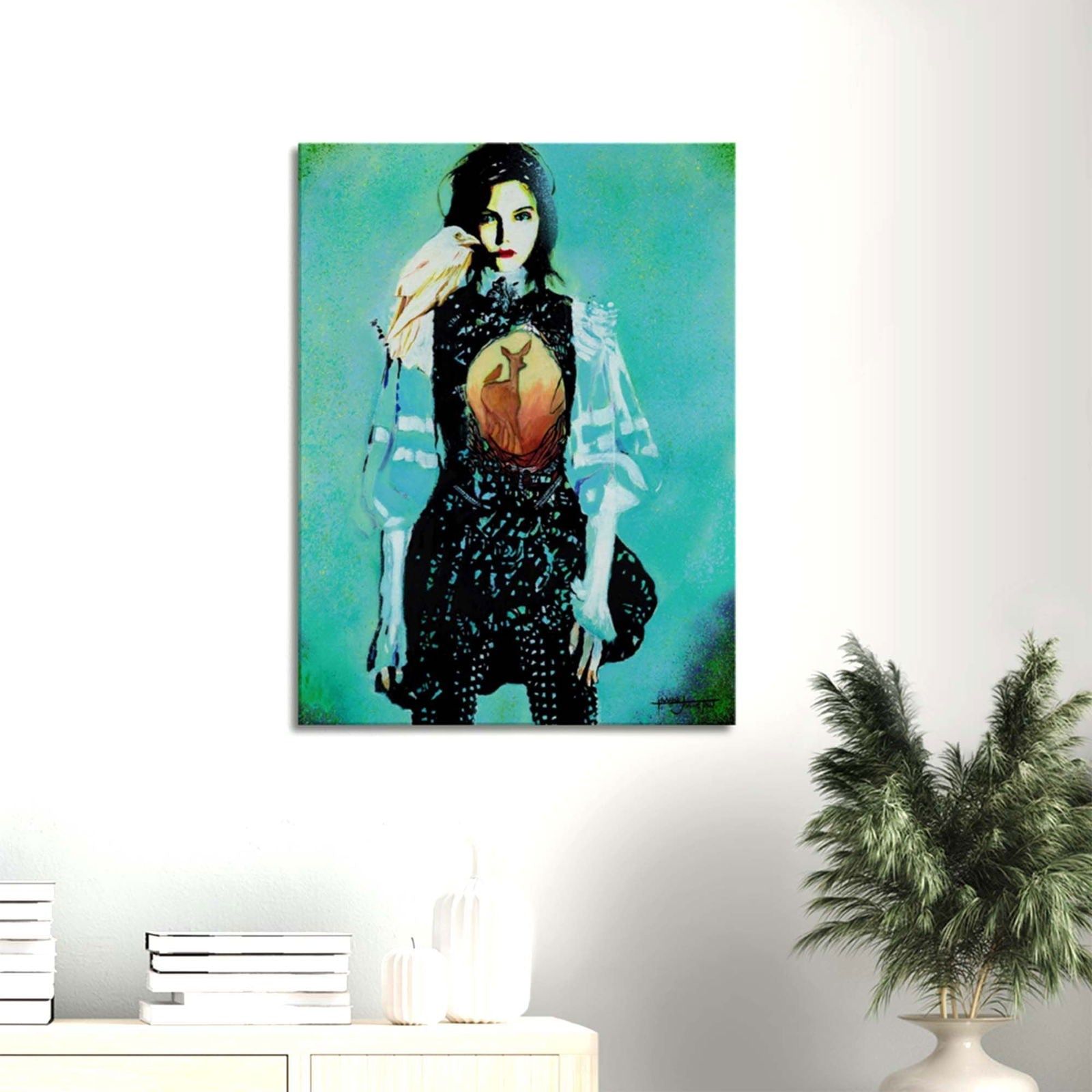 Hart Song - Tanya Johnston Art