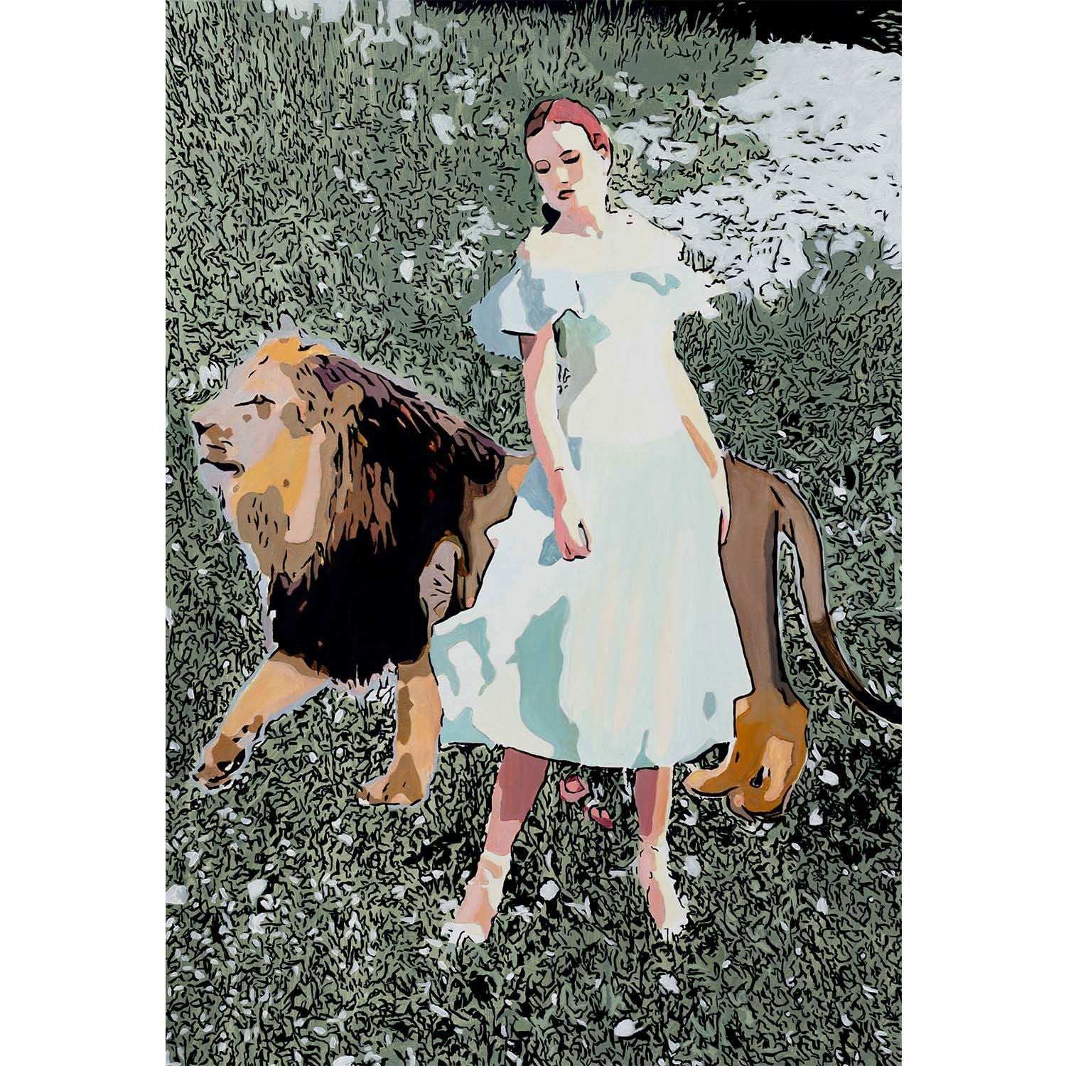 He Leaves the 99 and Goes After the 1 - Tanya Johnston Art
