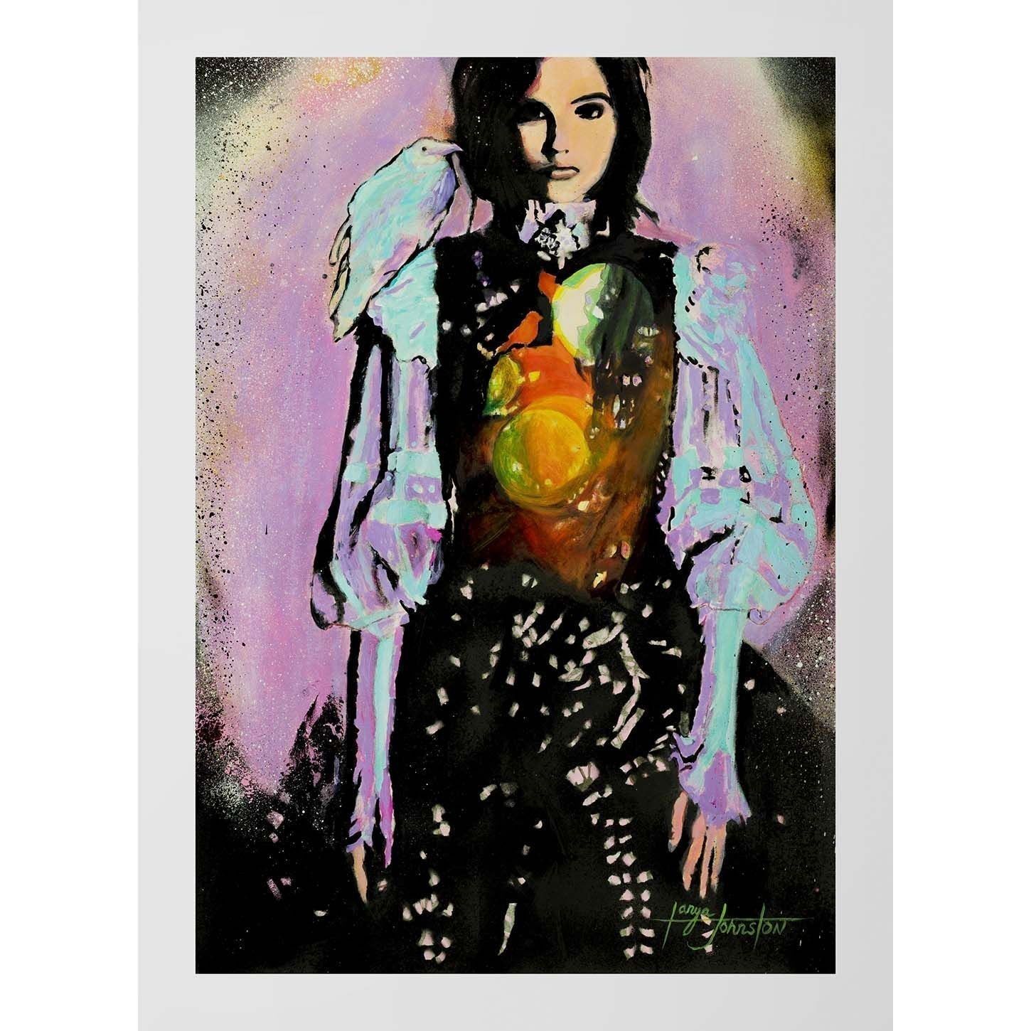 Heart & Soul (Original) - Tanya Johnston Art