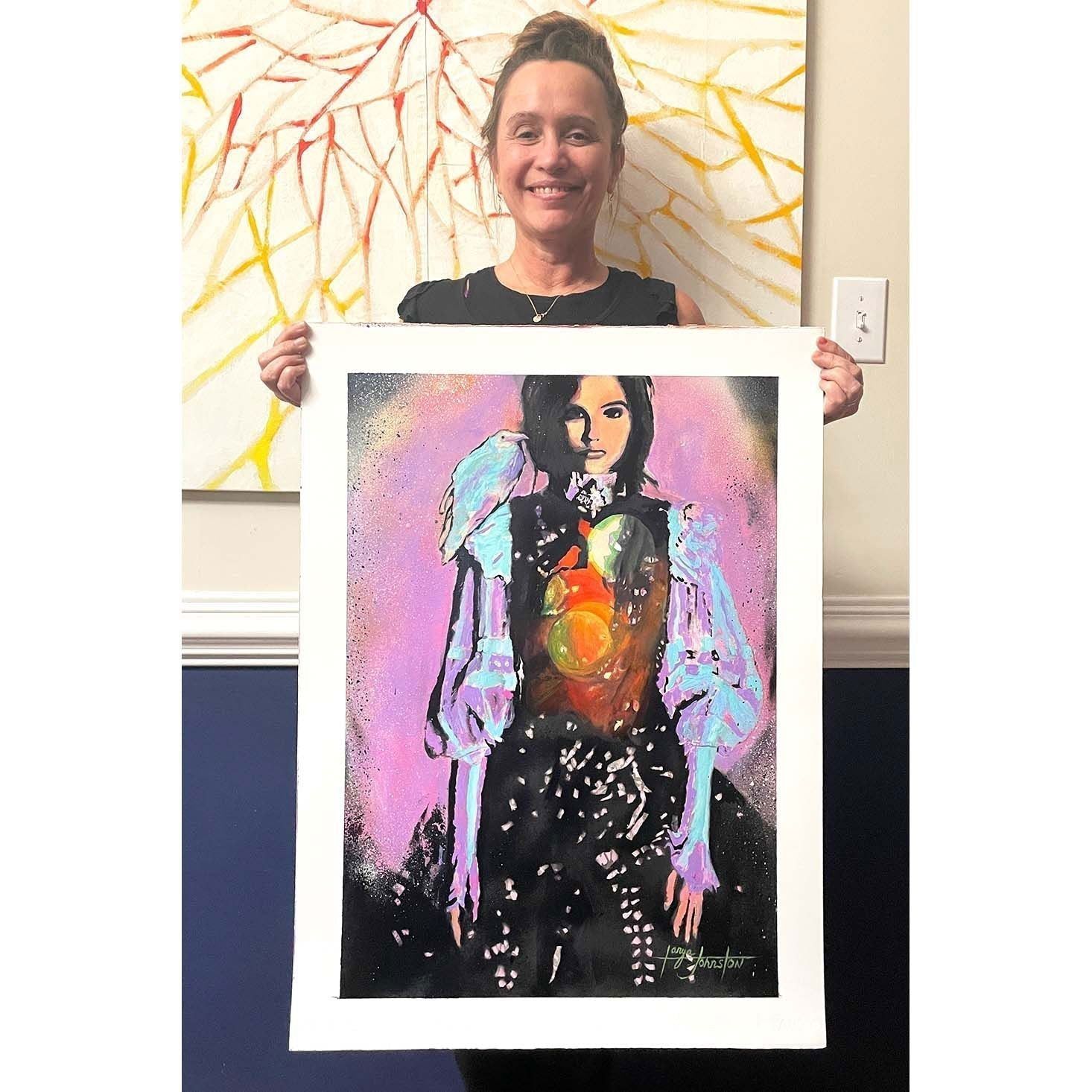 Heart & Soul (Original) - Tanya Johnston Art