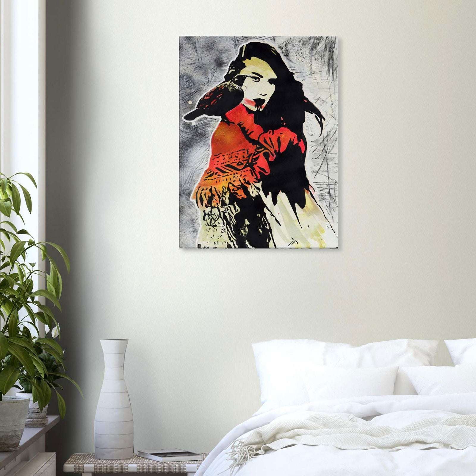 Heart of a Warrior - Tanya Johnston Art