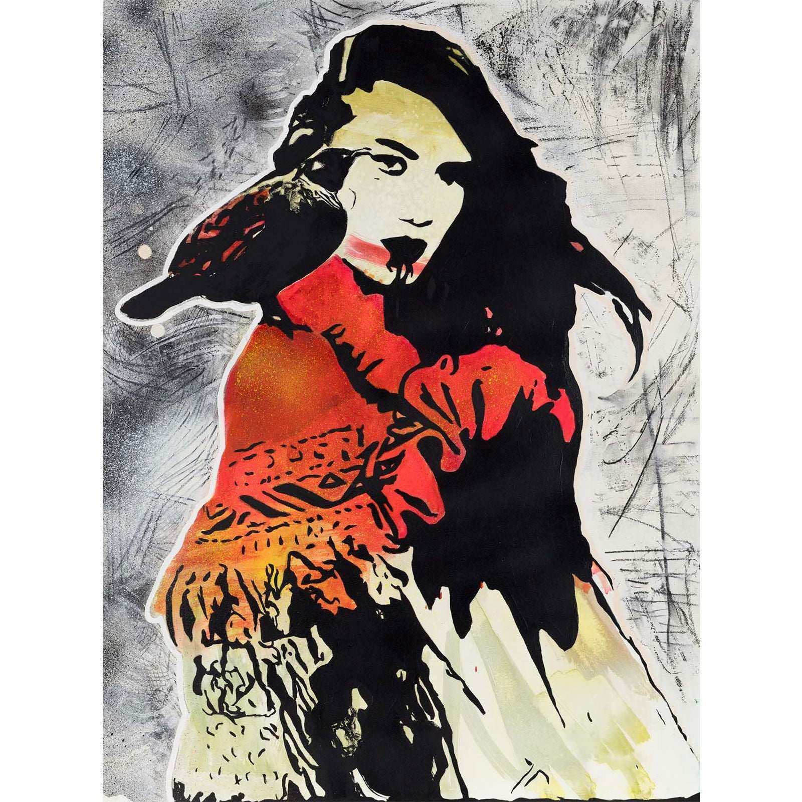 Heart of a Warrior - Tanya Johnston Art