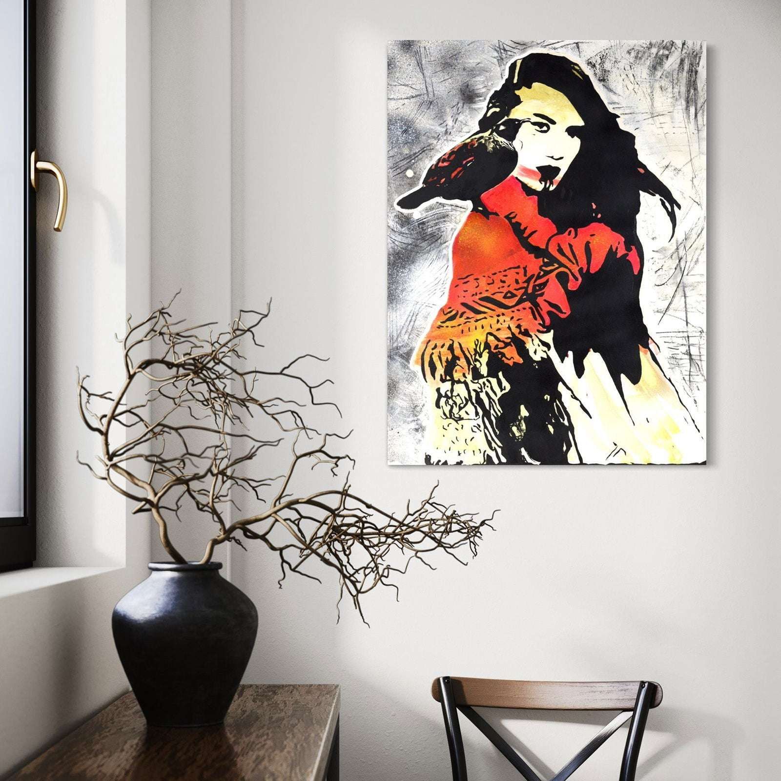 Heart of a Warrior - Tanya Johnston Art