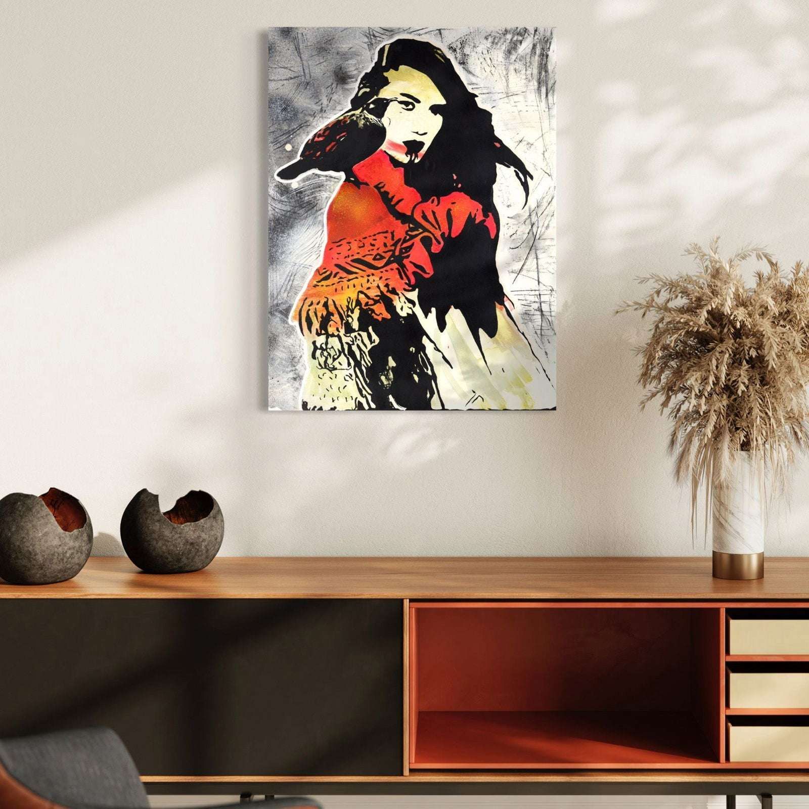 Heart of a Warrior - Tanya Johnston Art