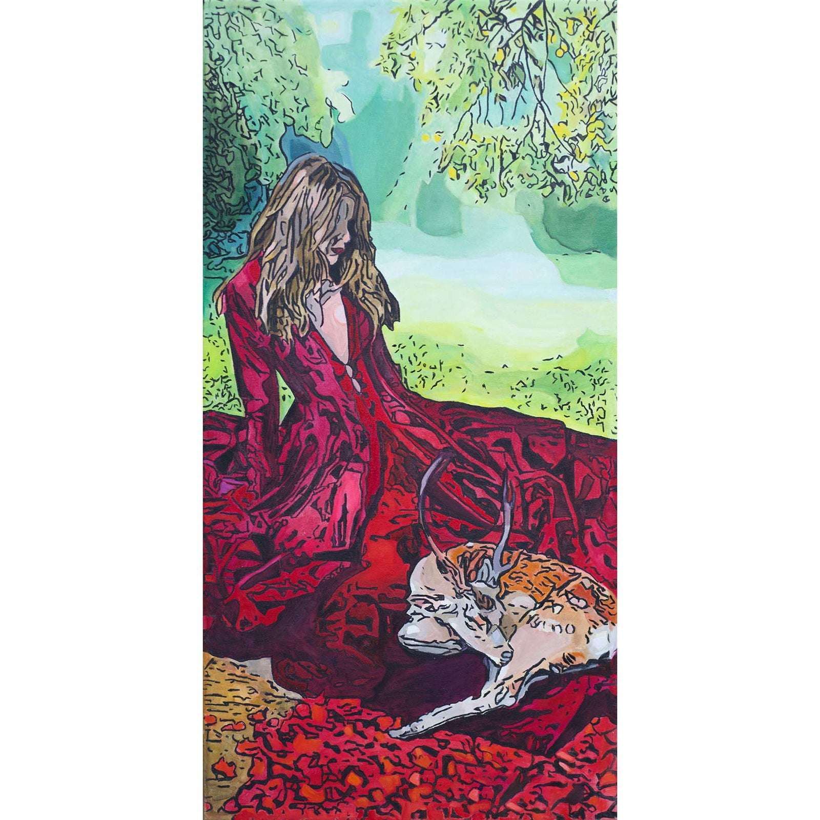 I Was Lost & You Found Me - Tanya Johnston Art