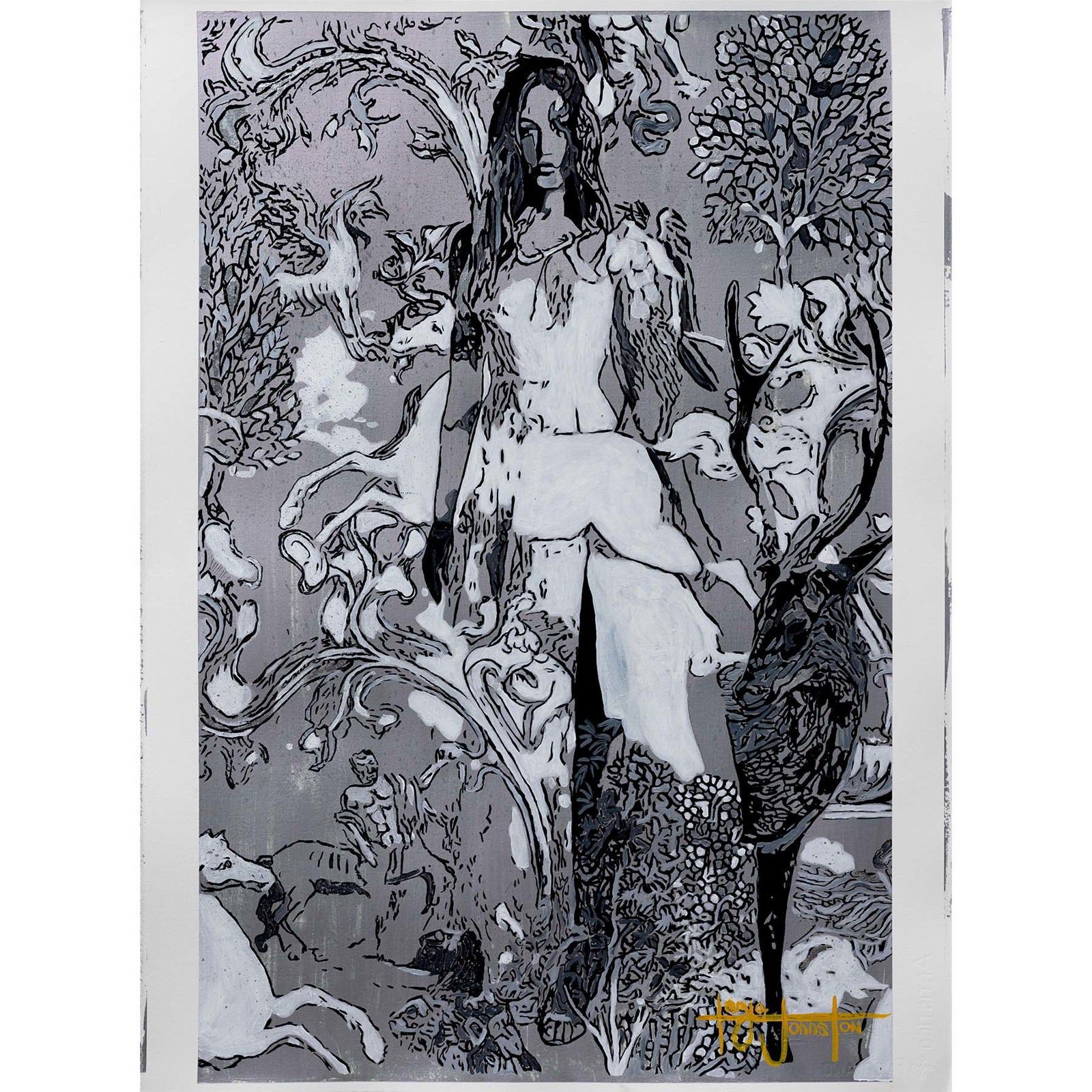 In This World Not of It (Original) - Tanya Johnston Art