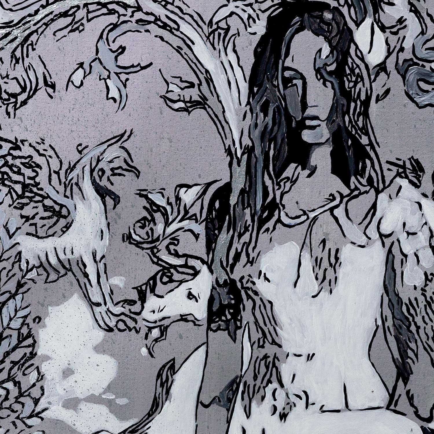 In This World Not of It (Original) - Tanya Johnston Art