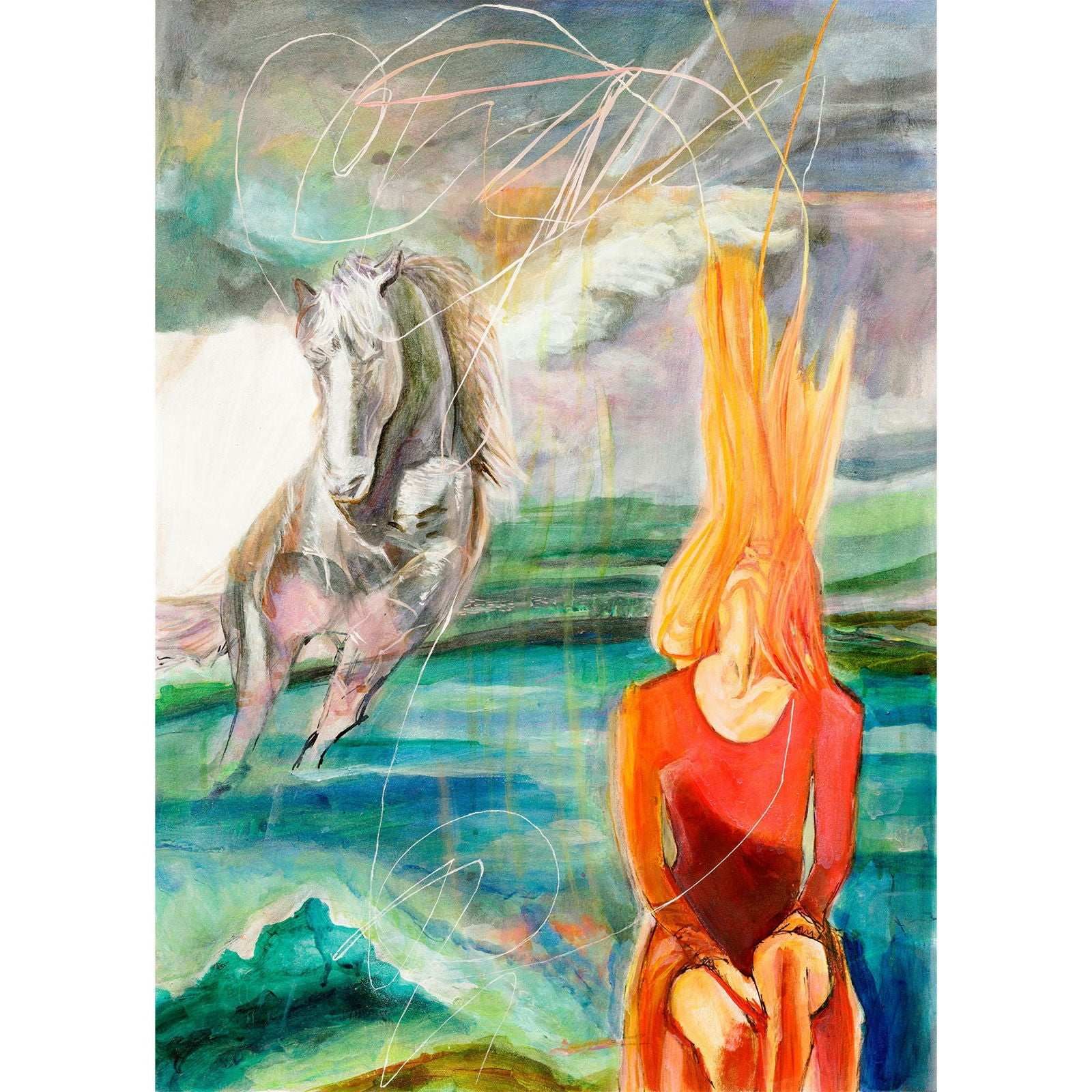 Love Lifted Me - Tanya Johnston Art