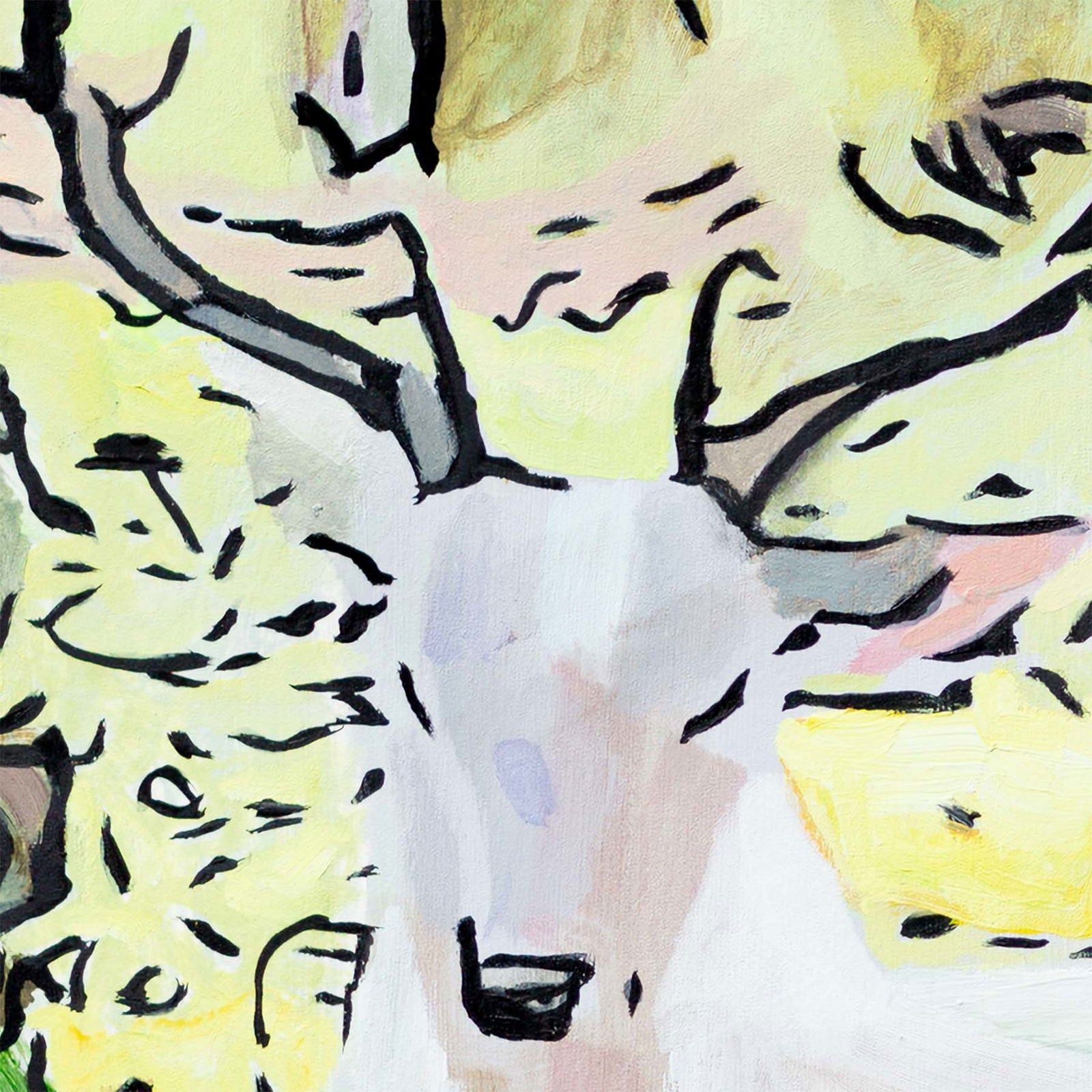 Maid Marion Takes Tea (Original) - Tanya Johnston Art