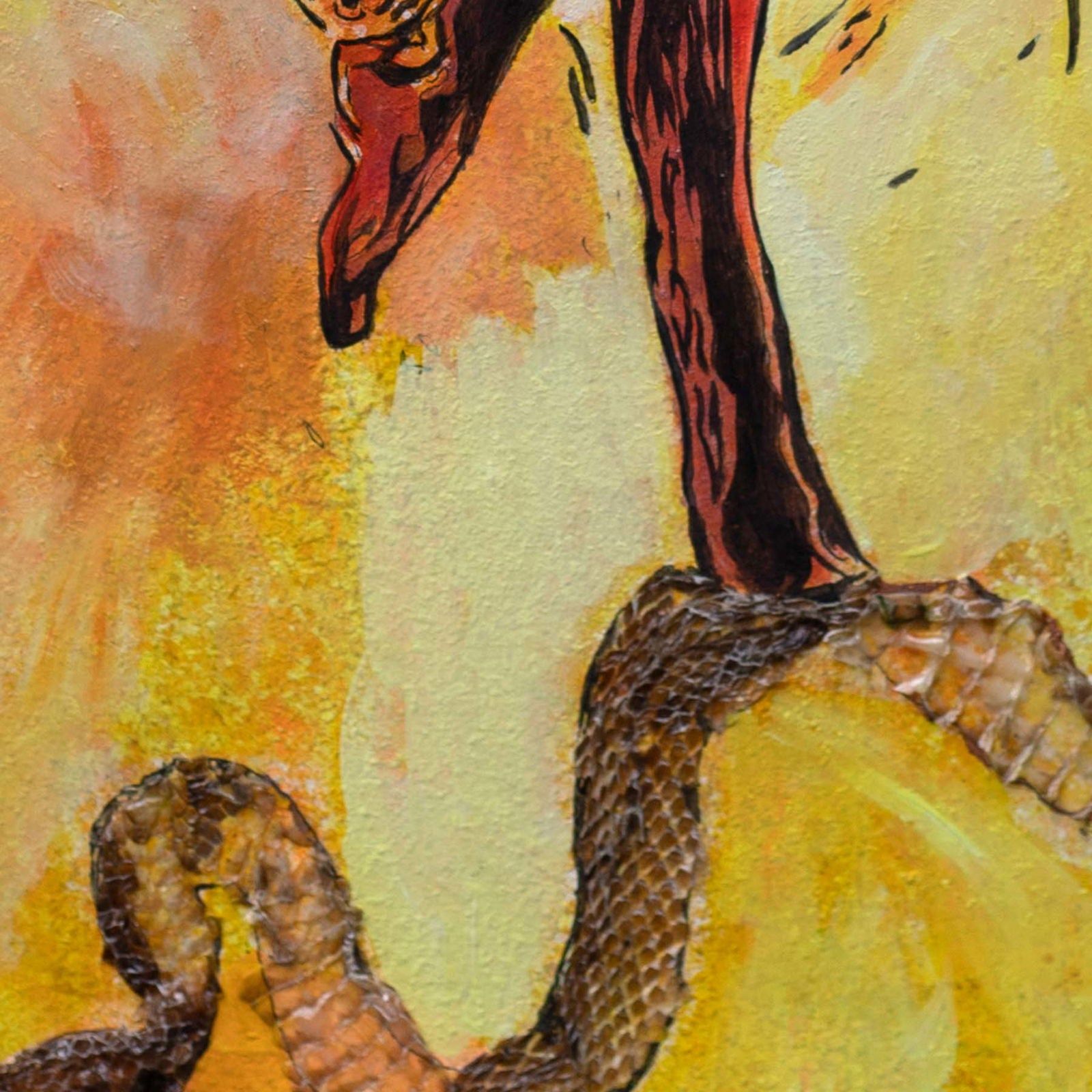 Mother Eve: Legends of the Fall (Original) - Tanya Johnston Art