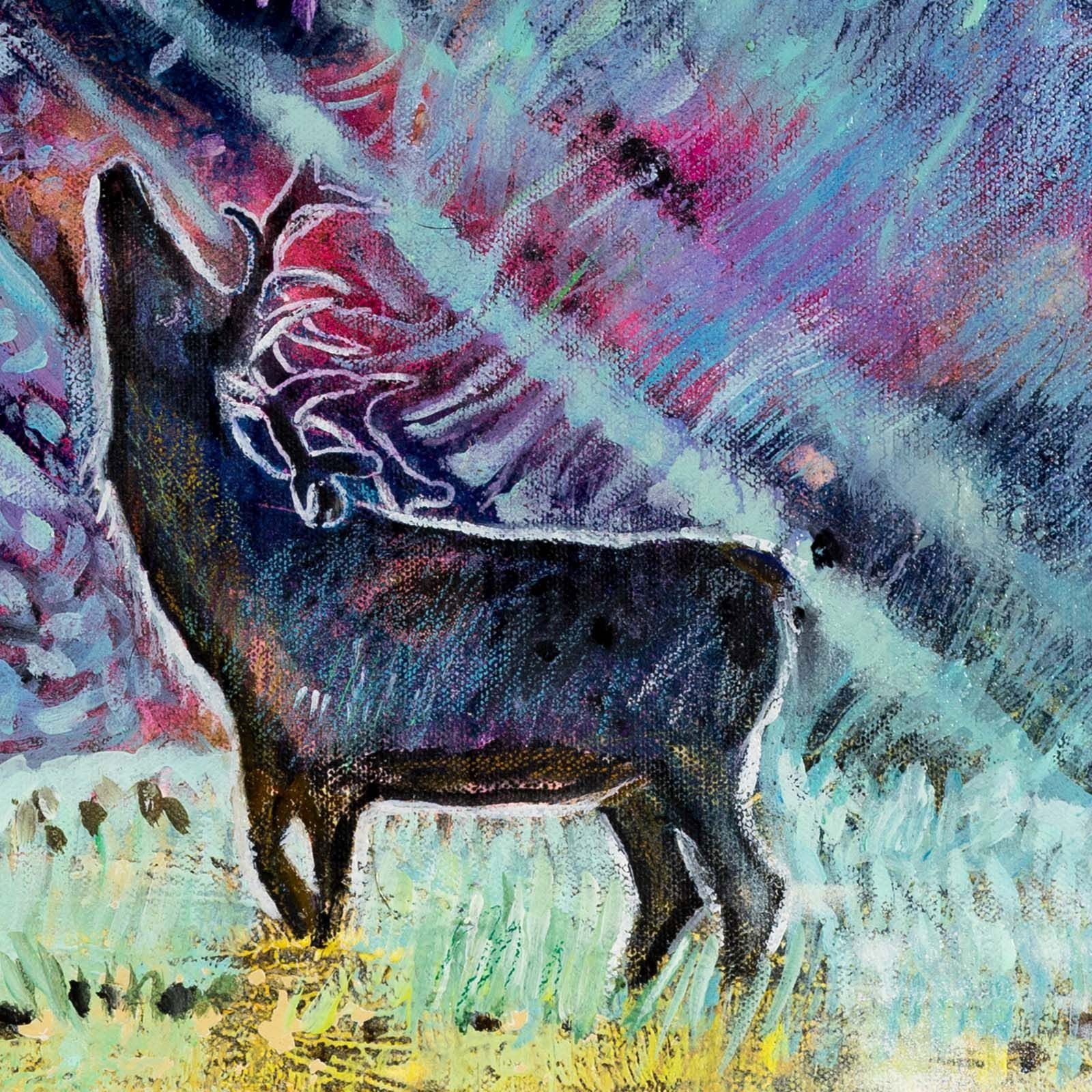 O ye Gates (Original) - Tanya Johnston Art