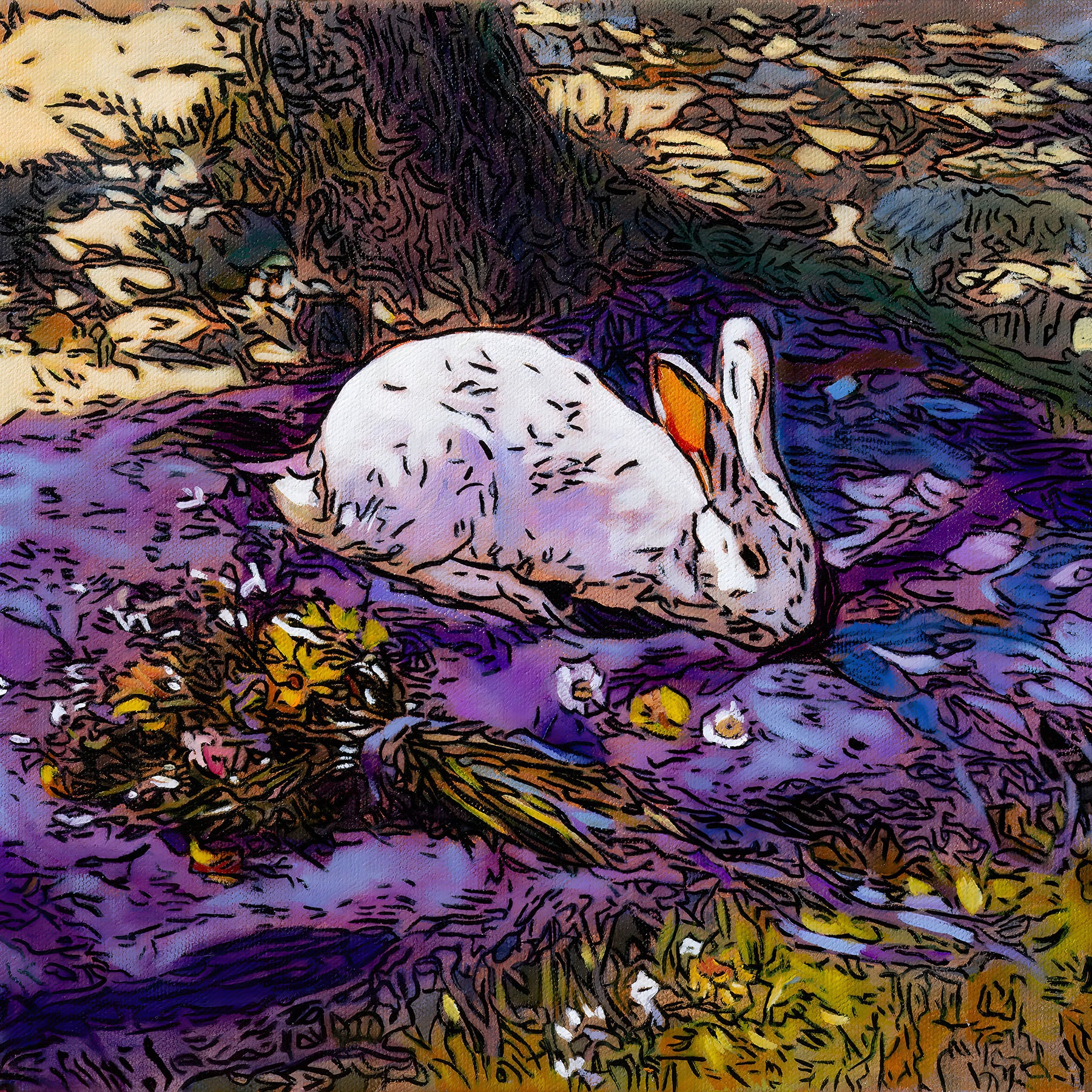 Meadow's Bounty (Print)