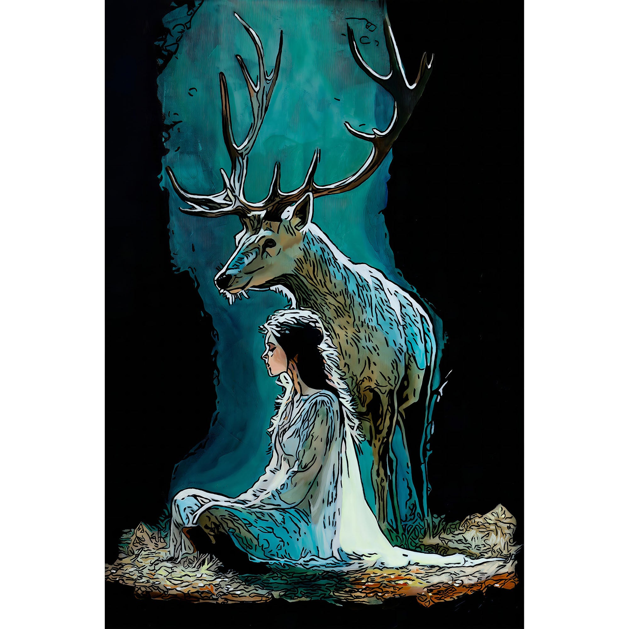The Vigil (Print)