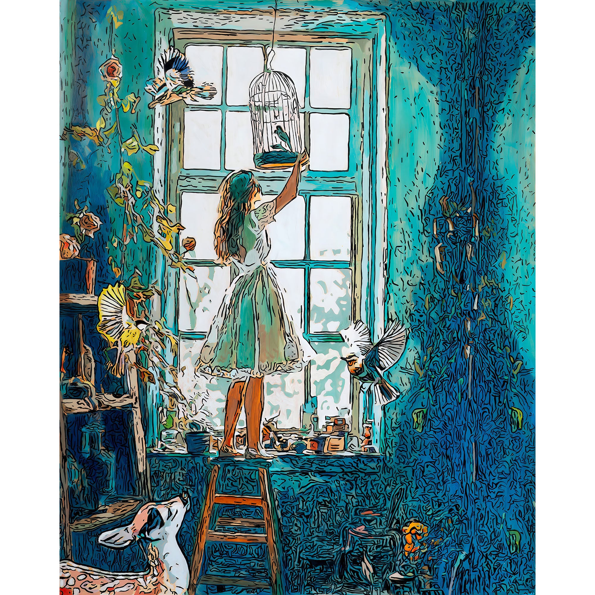Where The Sky Was Waiting (Print)