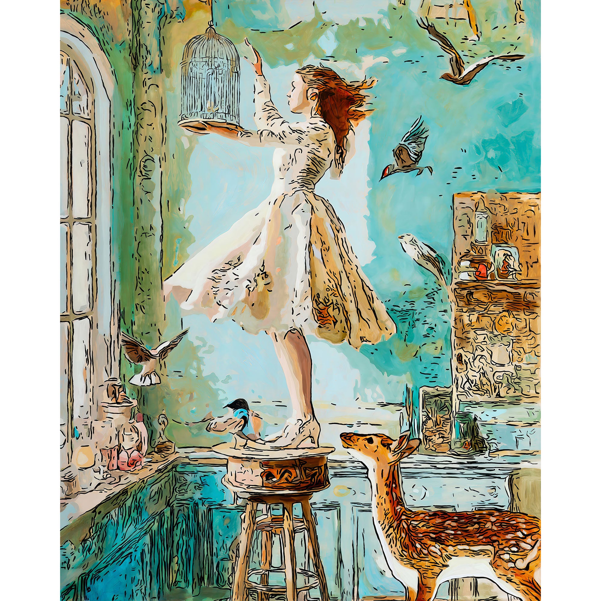 Higher Than Before (Print)