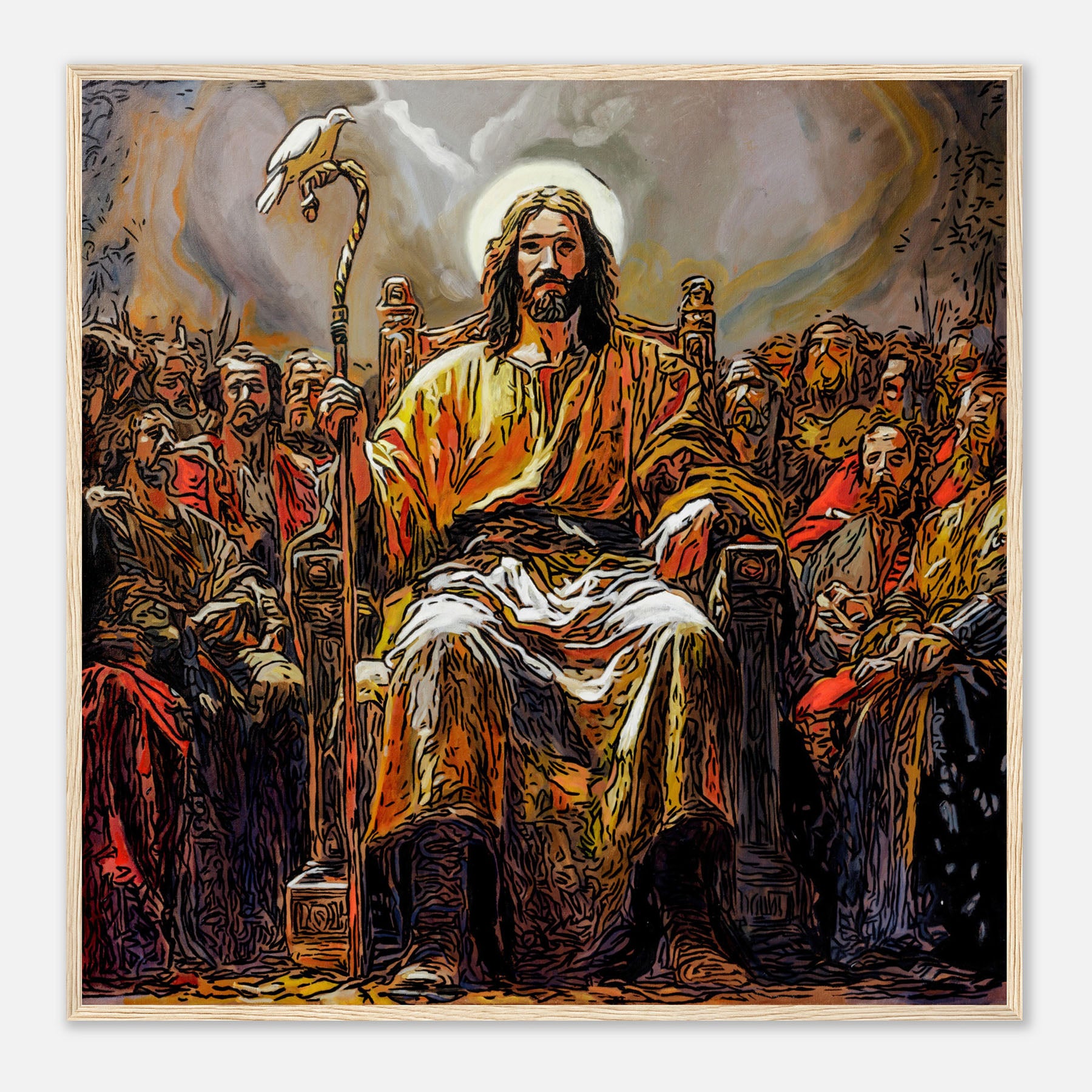 Shepherd King (Print)