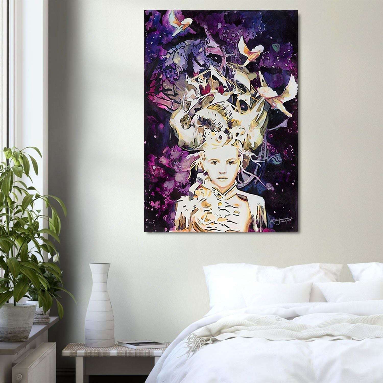 Parable of the Virgins I - Tanya Johnston Art