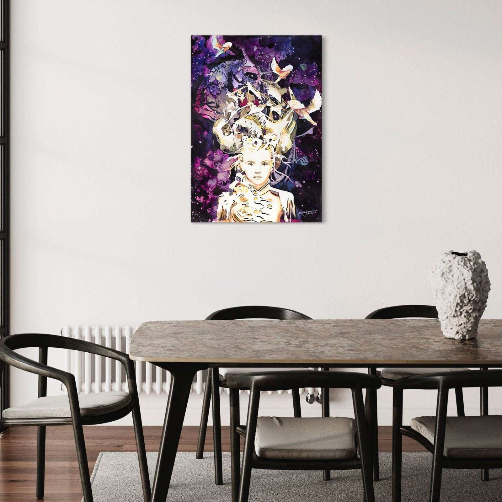 Parable of the Virgins I - Tanya Johnston Art
