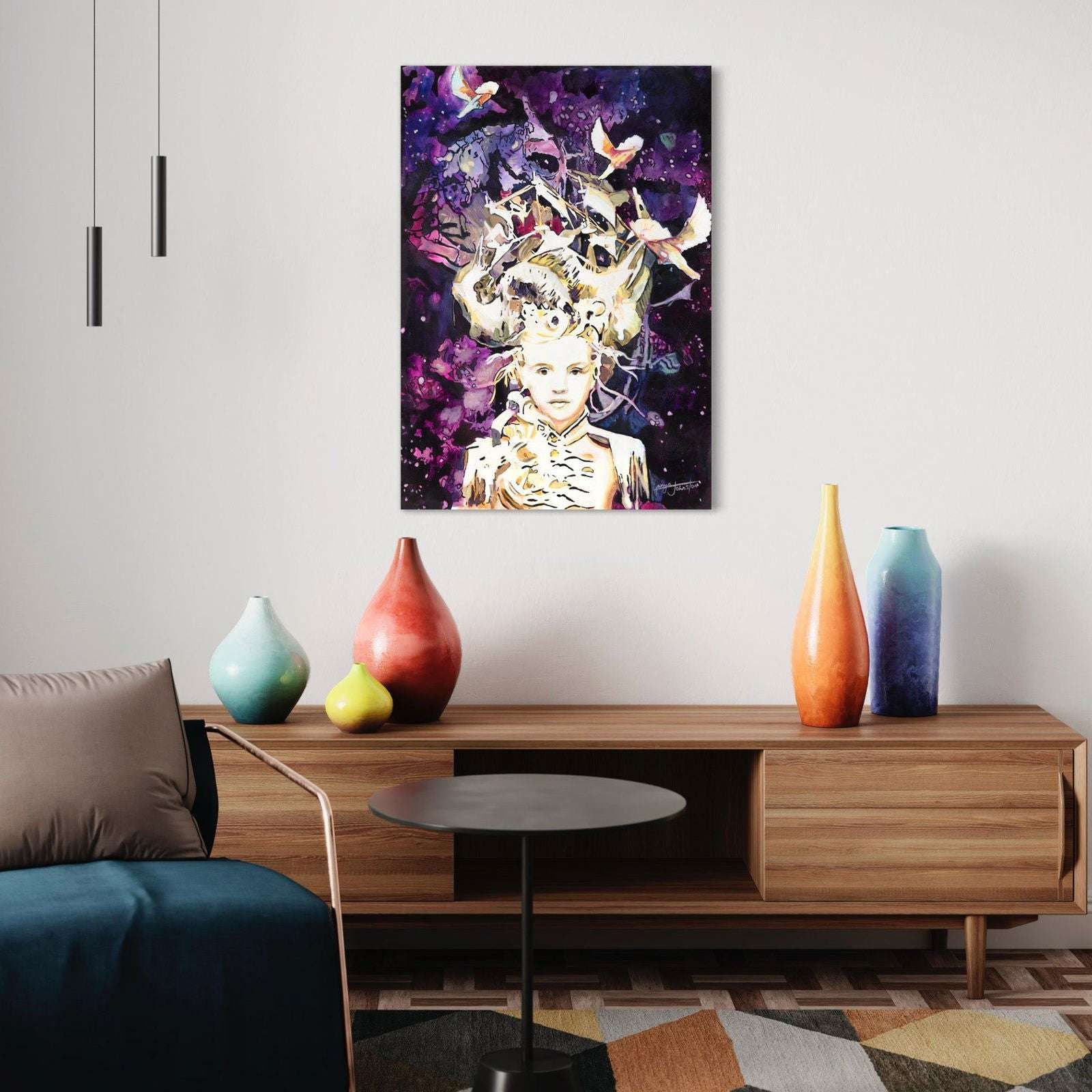 Parable of the Virgins I - Tanya Johnston Art