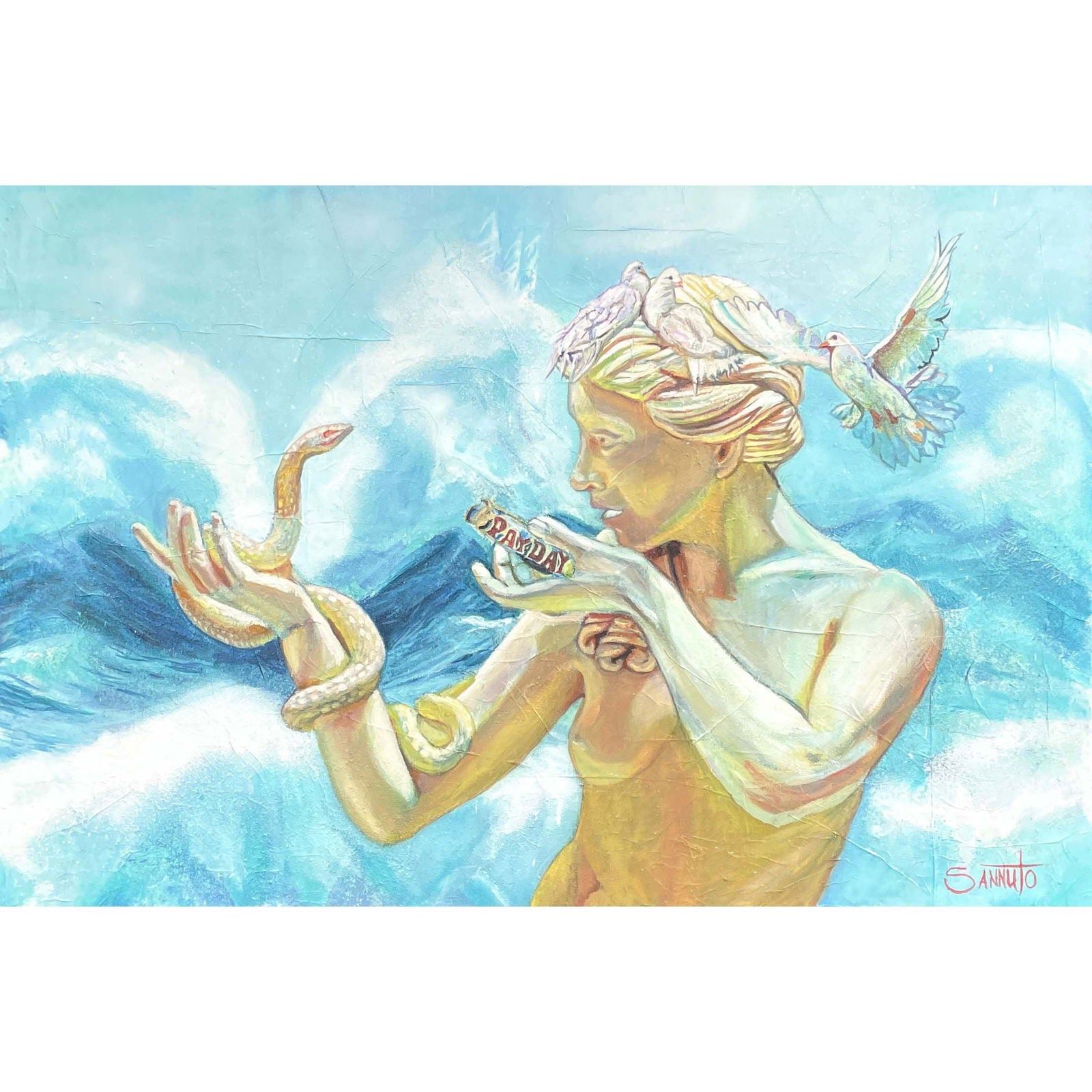 Payday (Original) - Tanya Johnston Art
