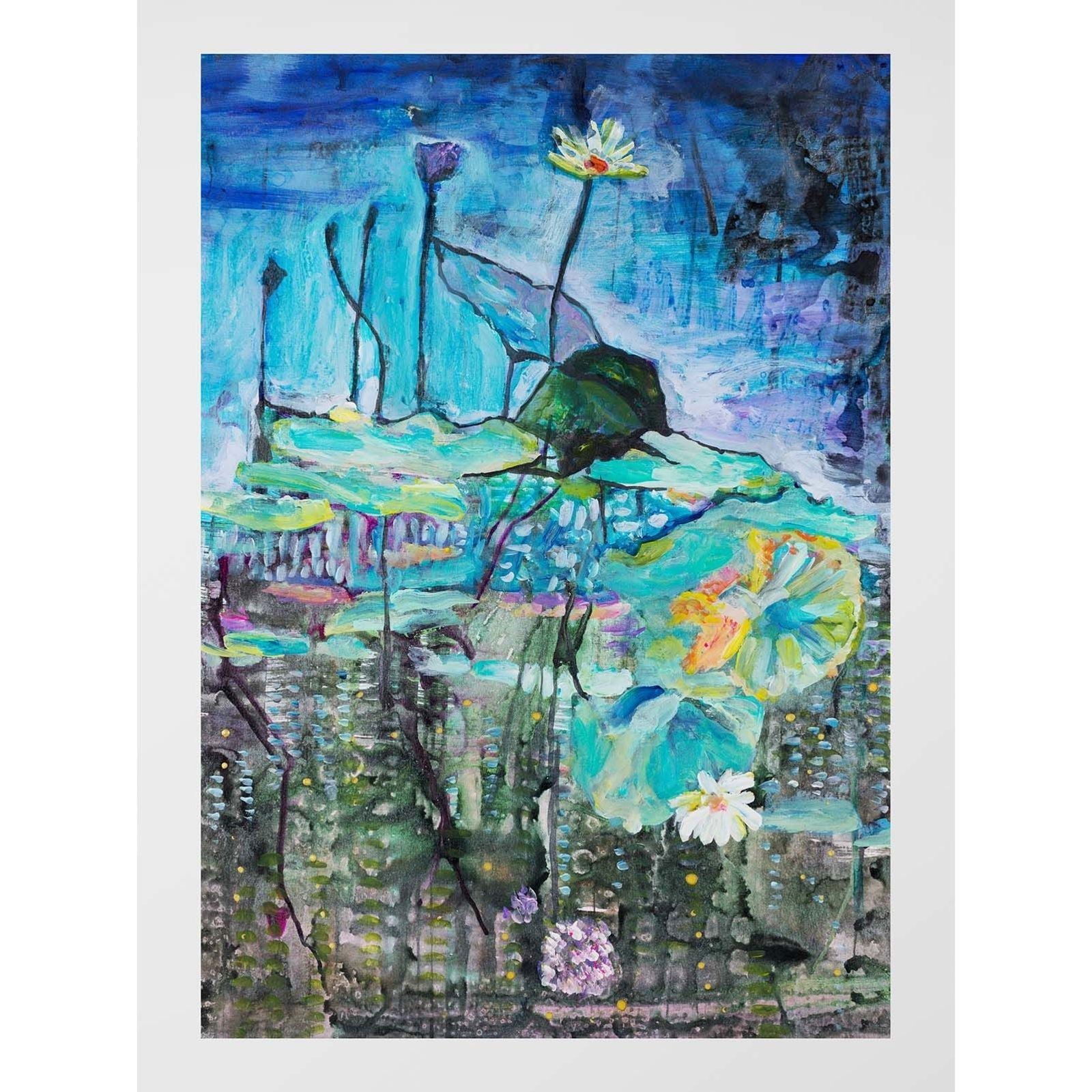 Reflection (Original) - Tanya Johnston Art