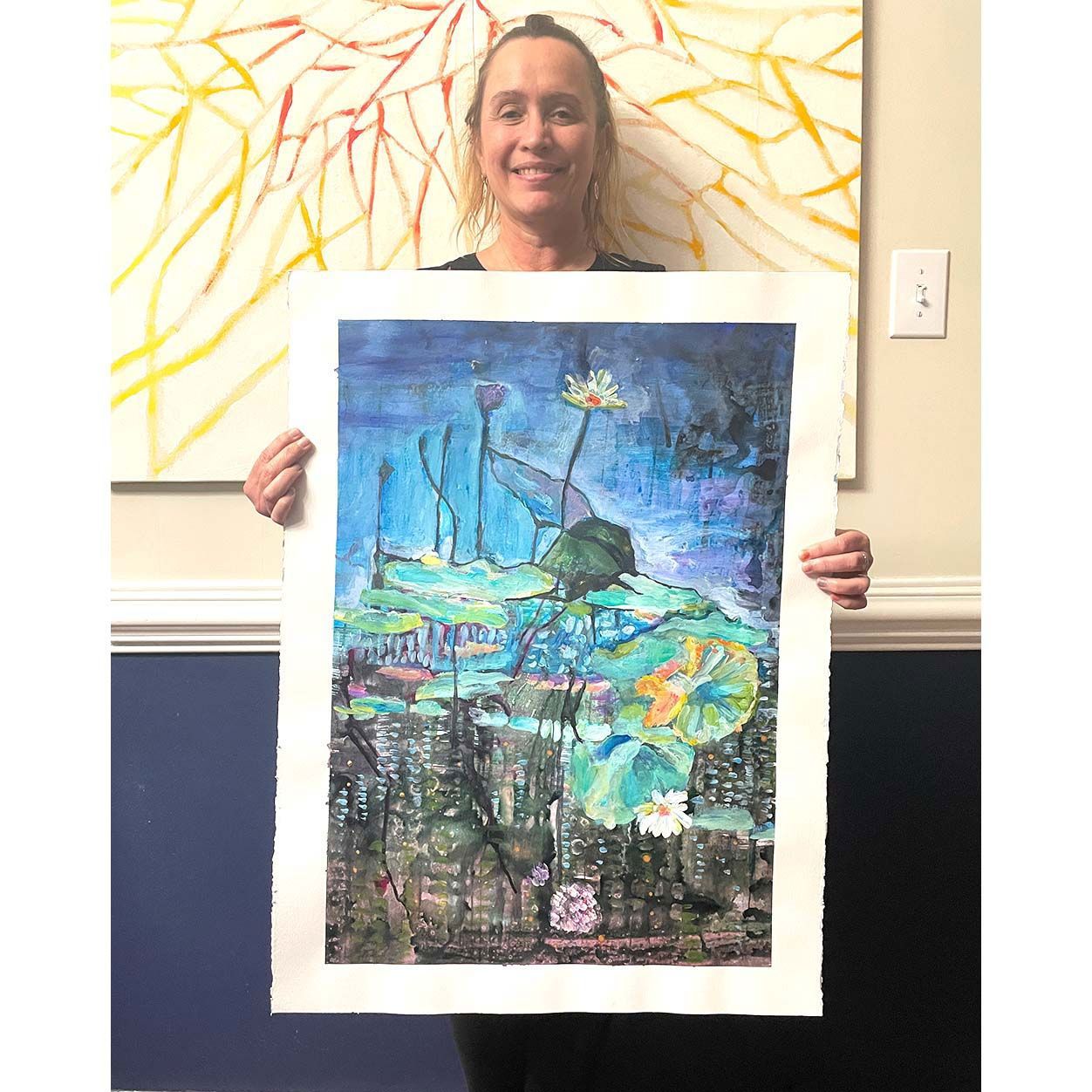 Reflection (Original) - Tanya Johnston Art