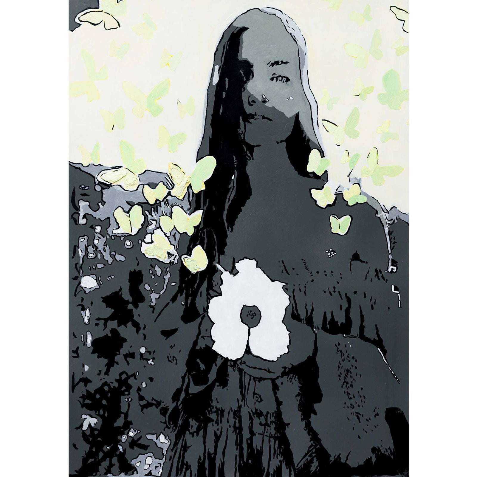 Summer Dreams & Butterfly Wings - Tanya Johnston Art