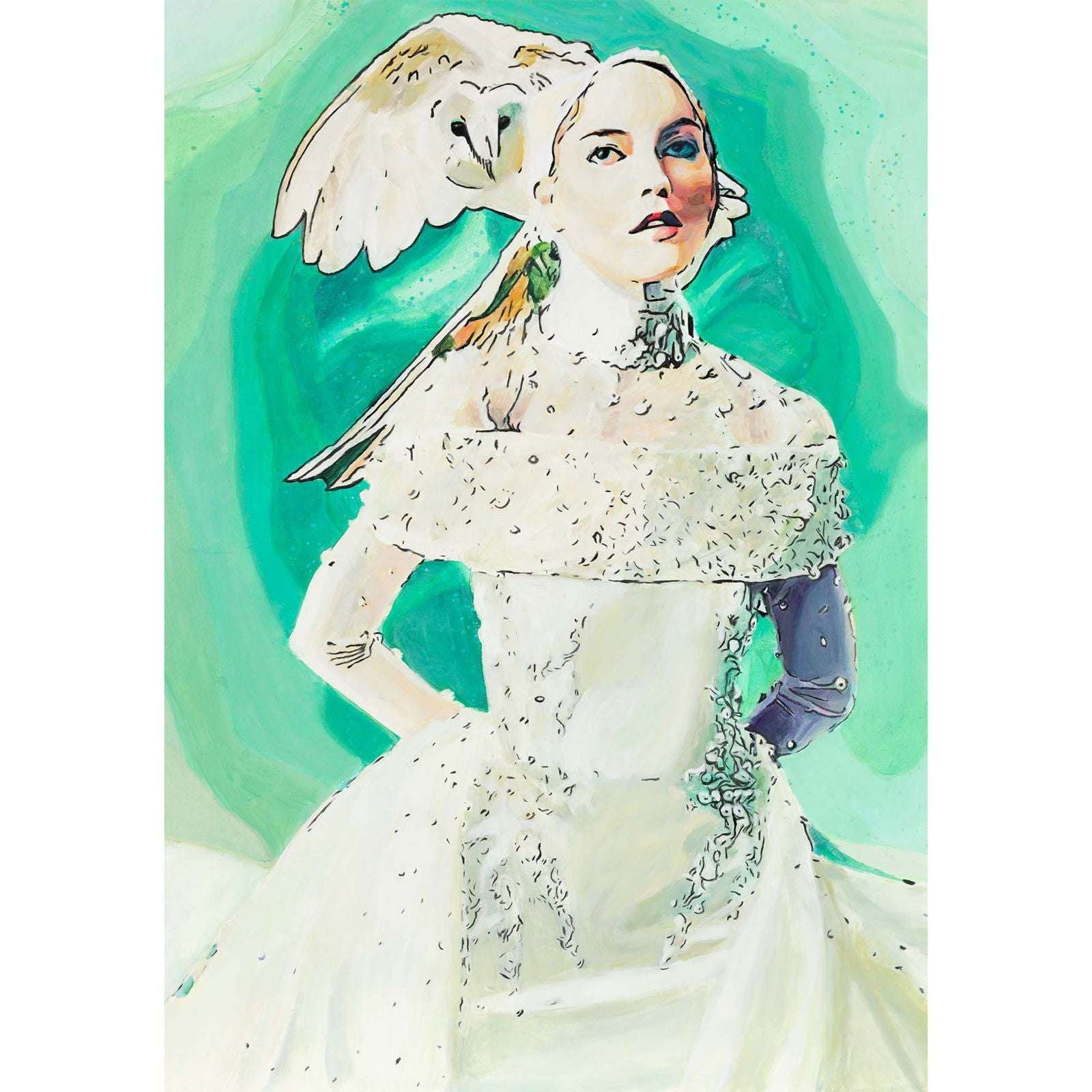 The Substance of Things Hoped For - Tanya Johnston Art