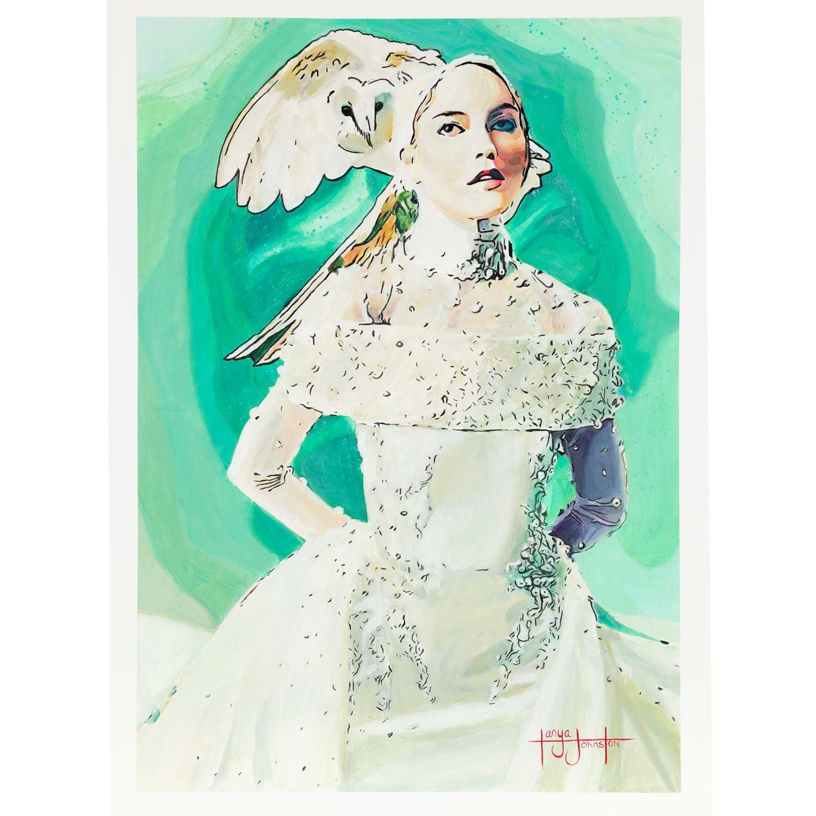 The Substance of Things Hoped For (Original) - Tanya Johnston Art