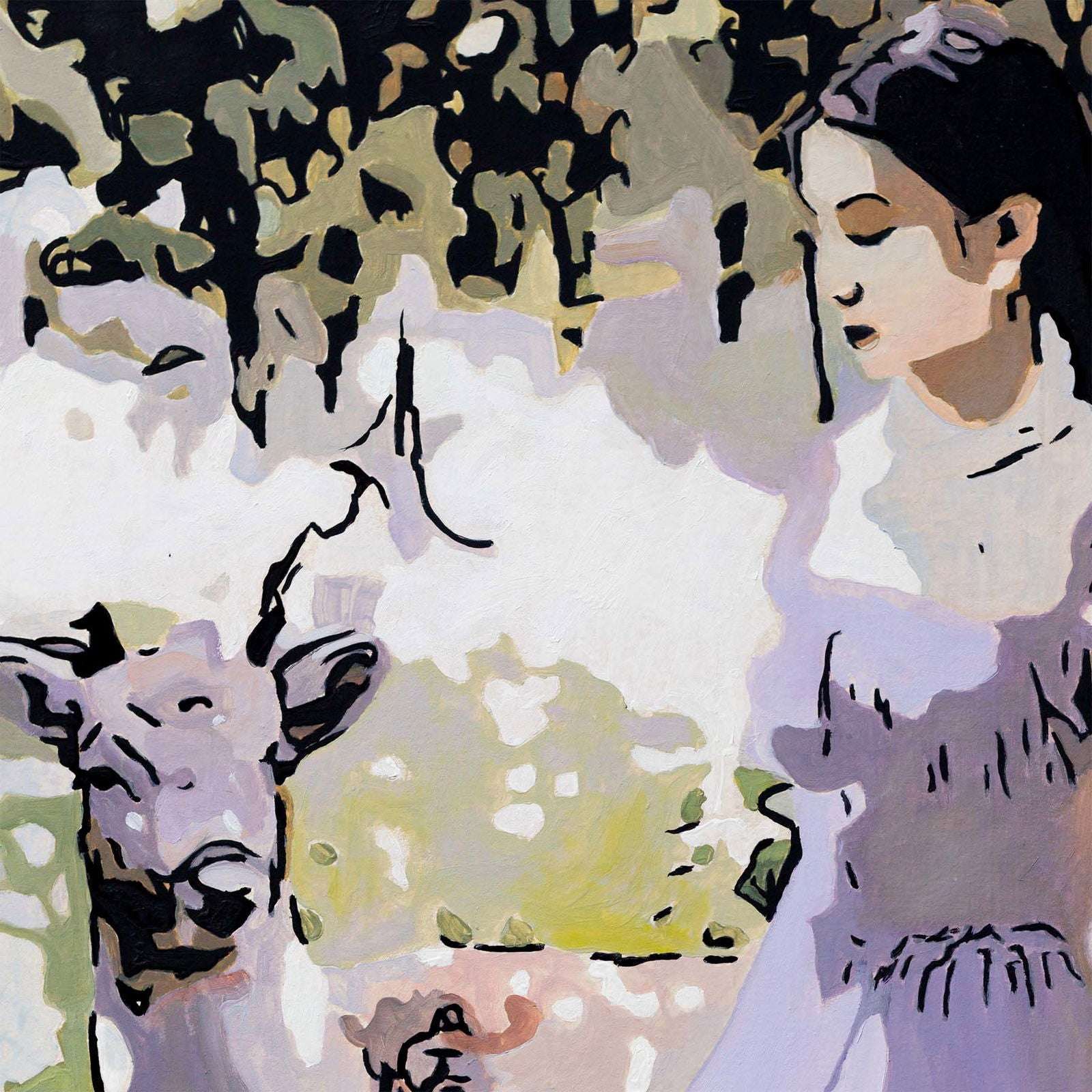 This Way My Friend - Tanya Johnston Art