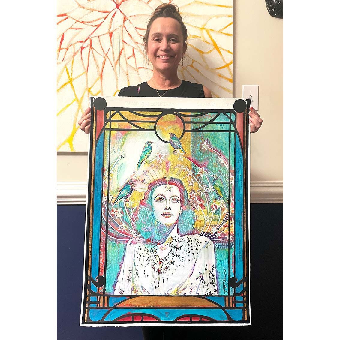 Through the Looking Glass (Original) - Tanya Johnston Art